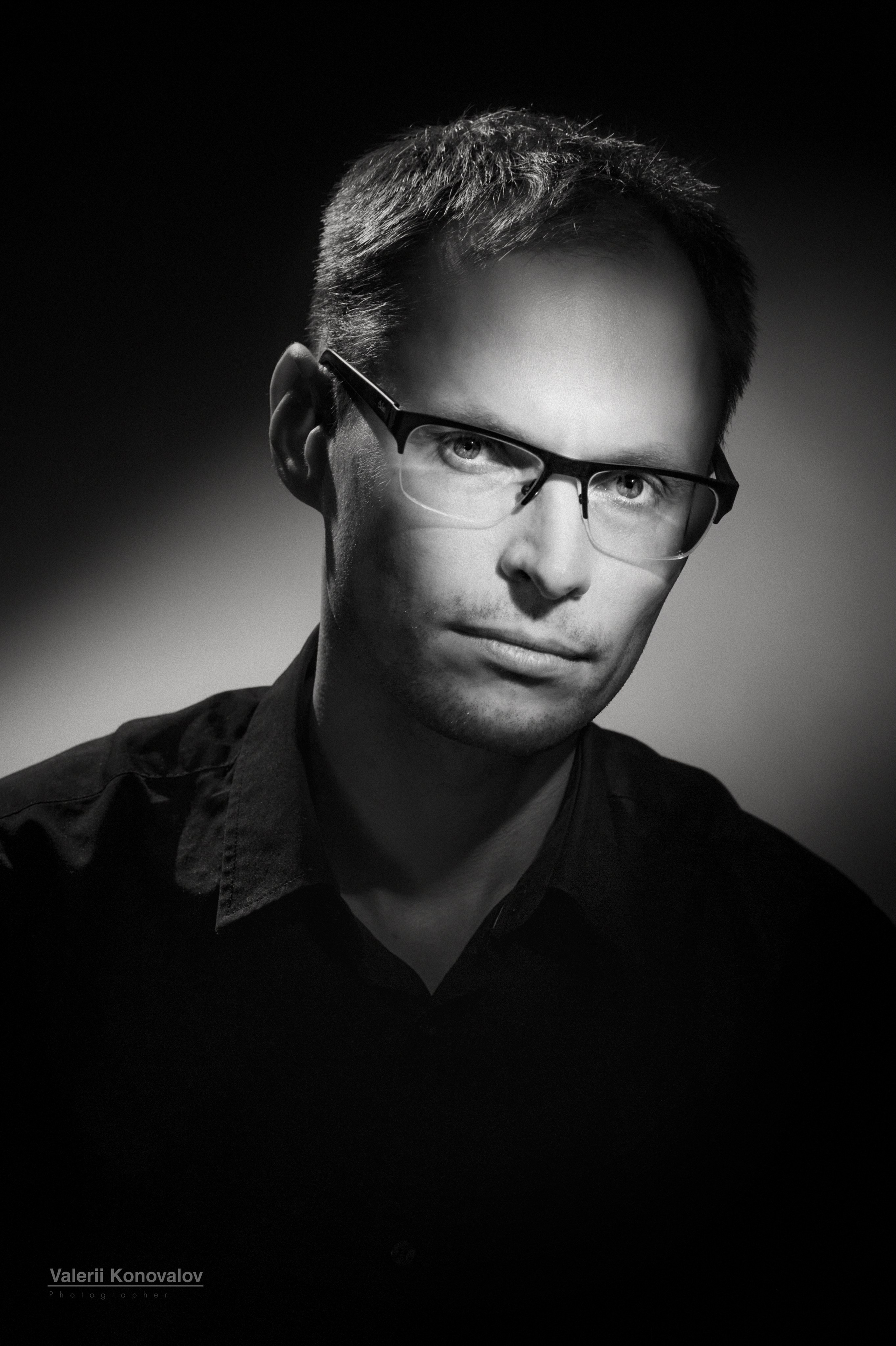 черно белые портреты мужчин