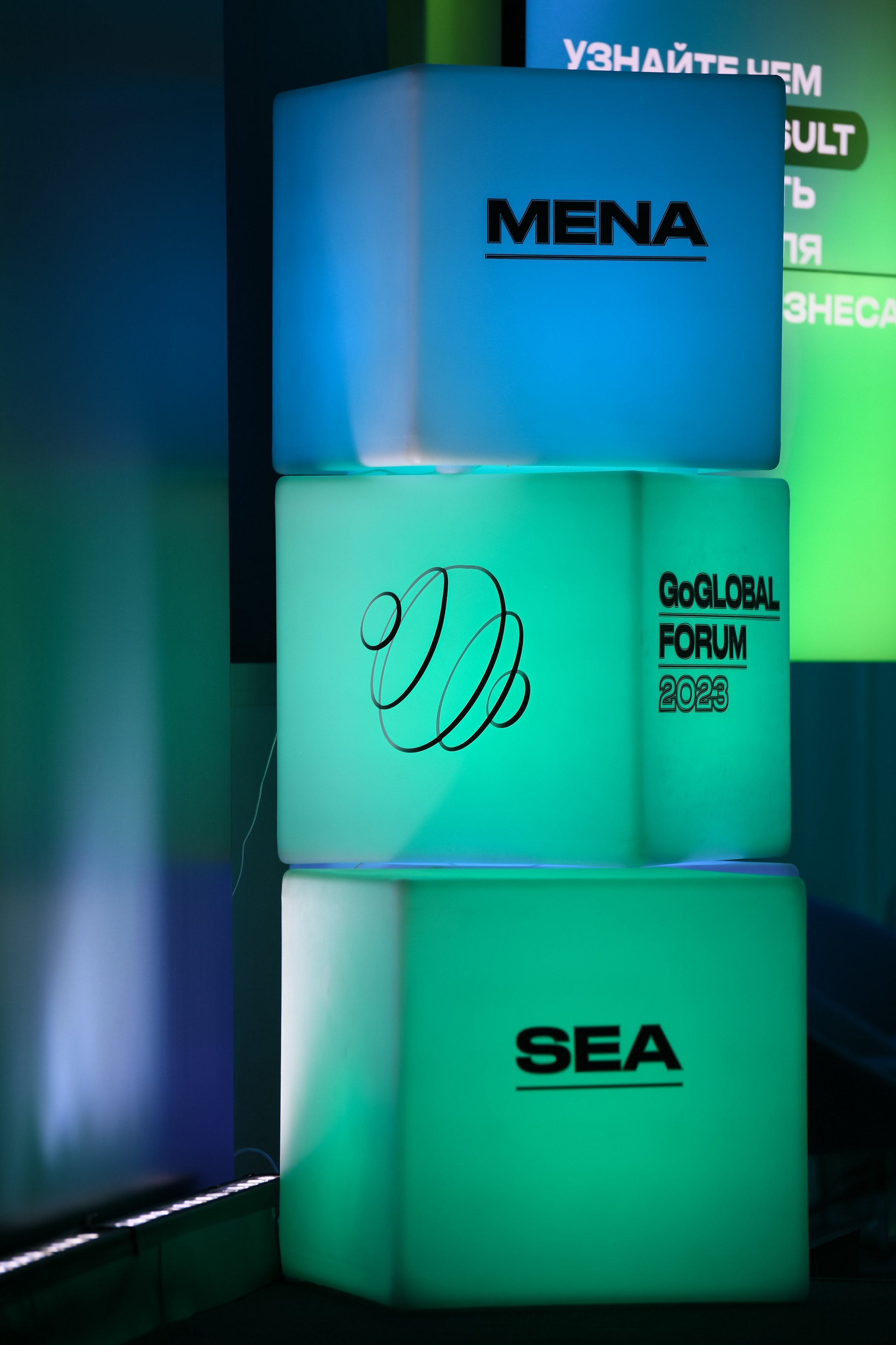 Go Global Forum. Портфолио