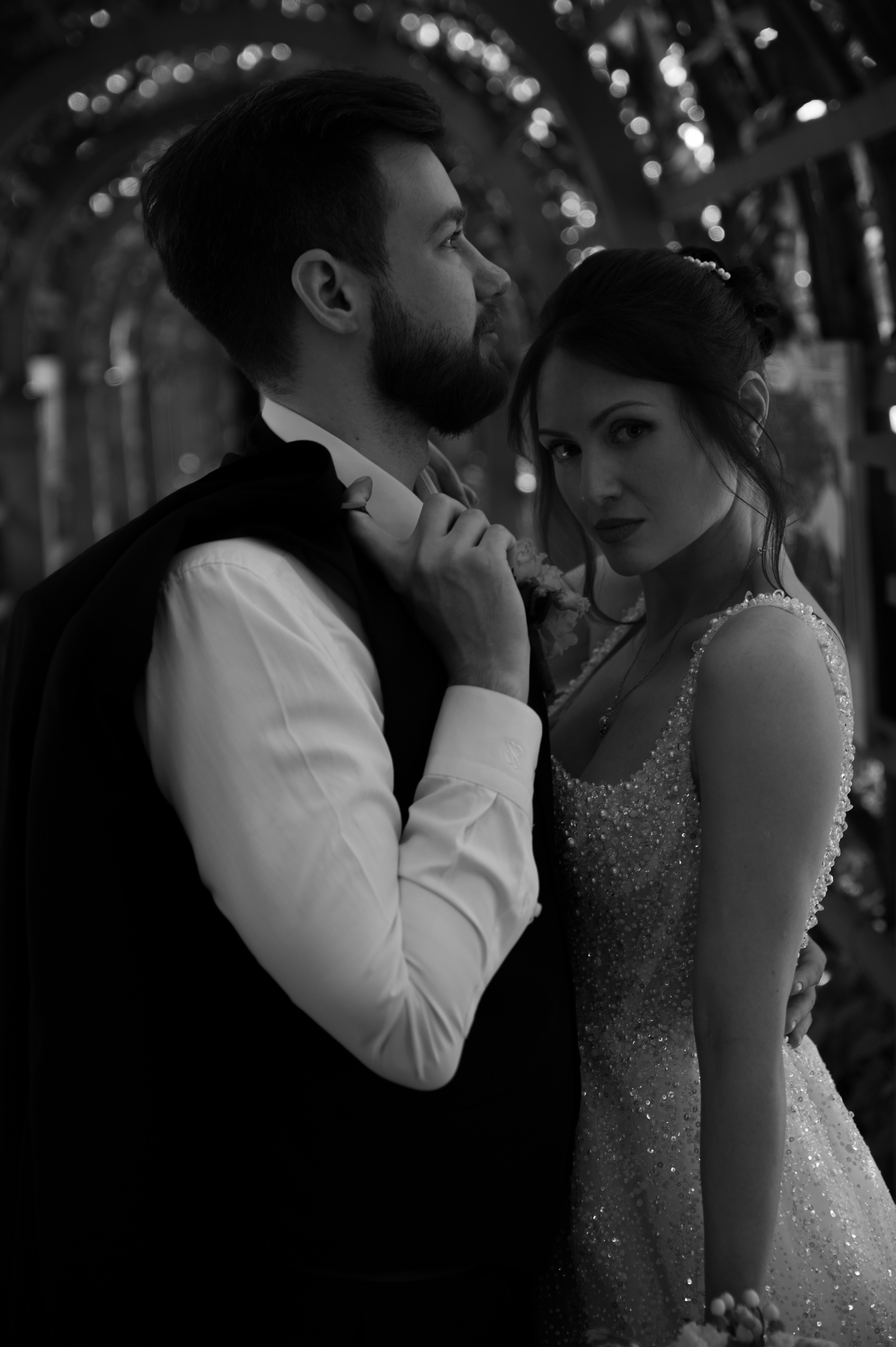 Мария и Алексей. Свадебный и портретный фотограф в Москве Жердев Даниил