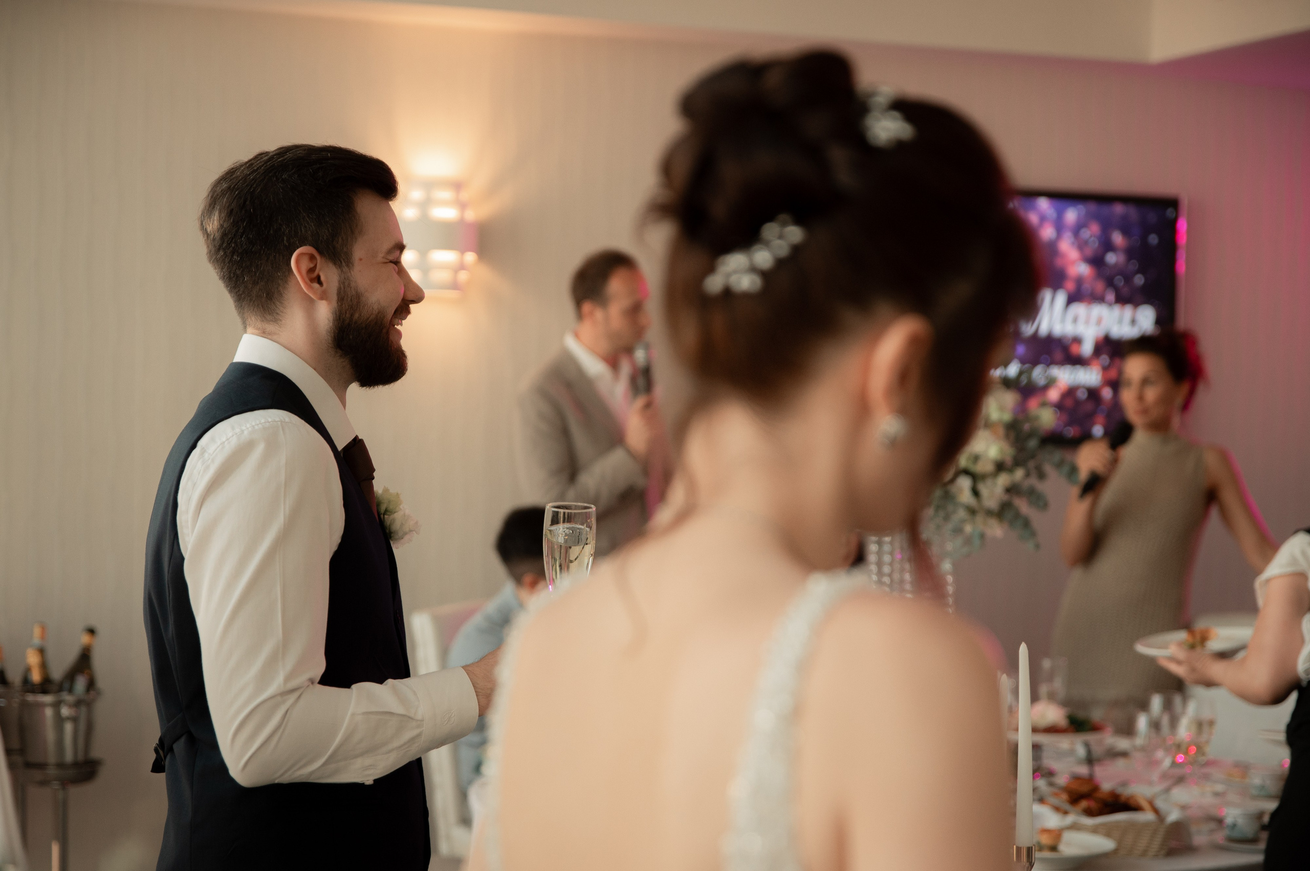 Мария и Алексей. Свадебный и портретный фотограф в Москве Жердев Даниил