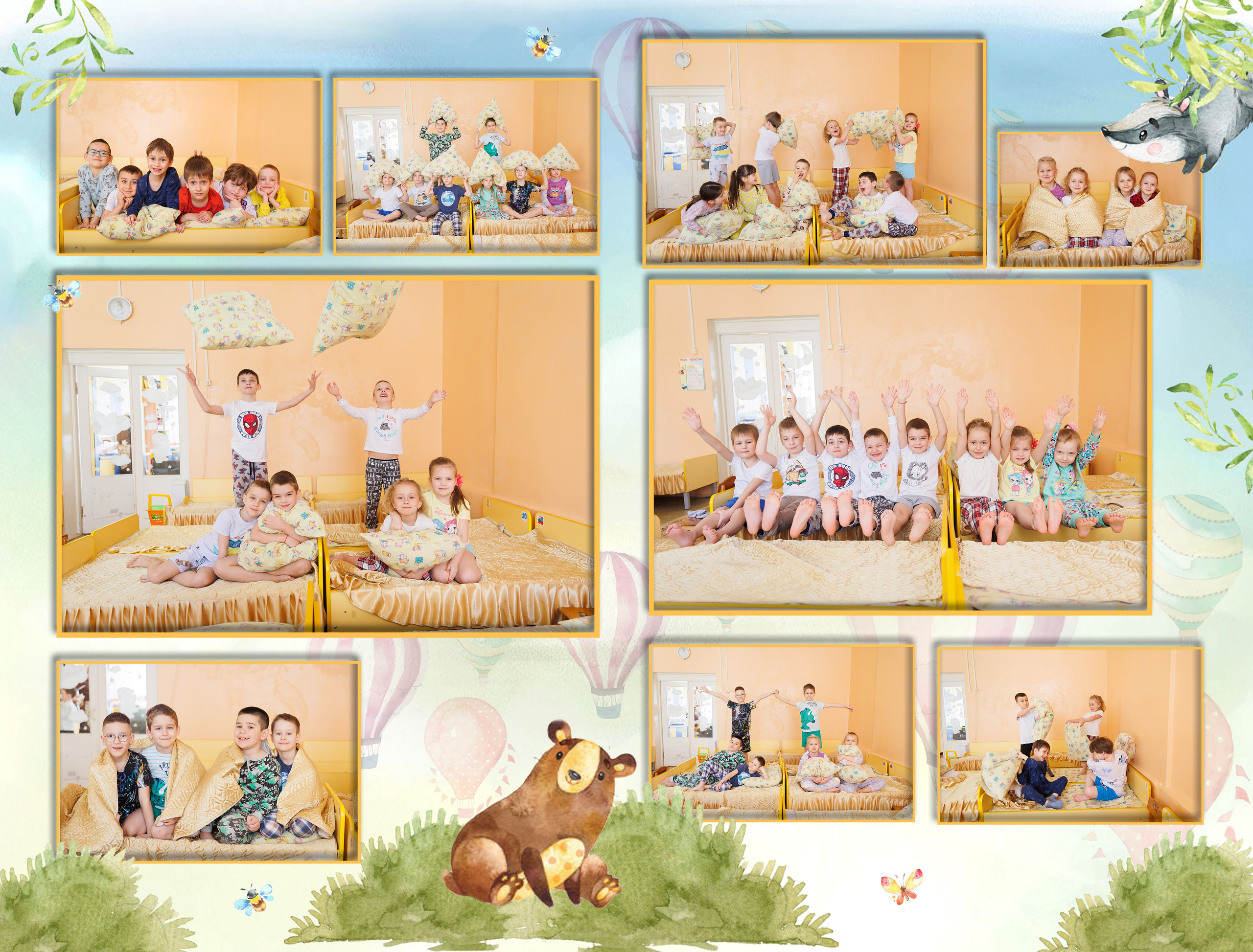 ДС Общий 10 разворотов. Семейный и индивидуальный фотограф в Химках и Москве