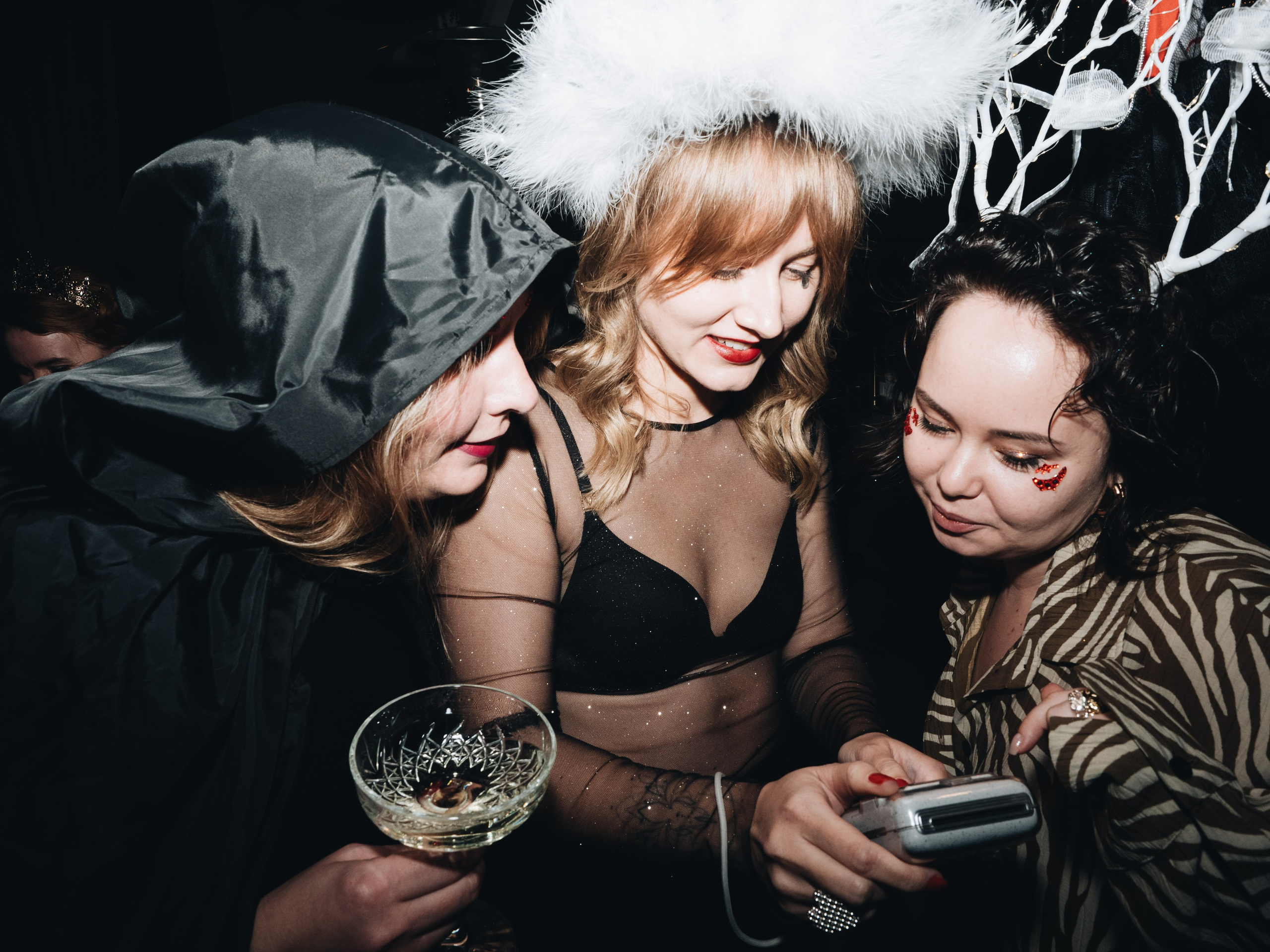 Halloween at Flame. Портретный и Репортажный фотограф в Москве
