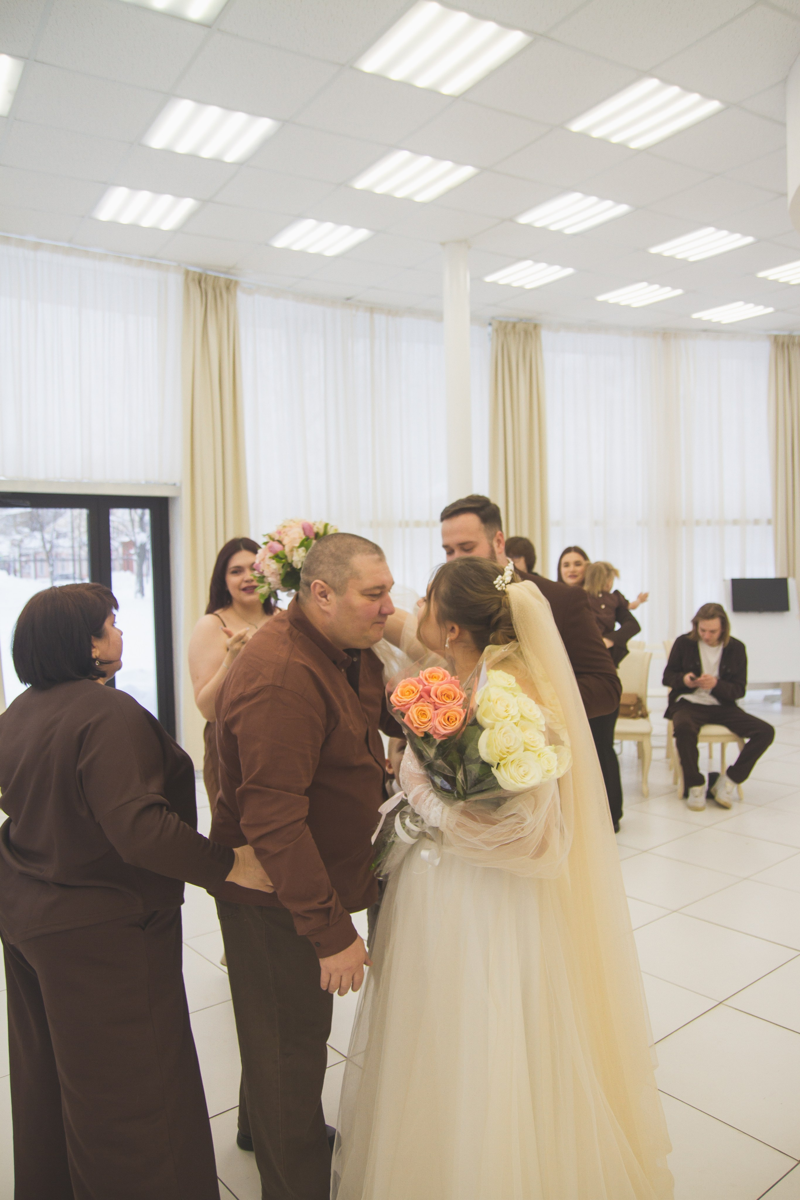 Свадьба Сергея и Виктории. Портретный и свадебный фотограф в Москве Сергей Святной