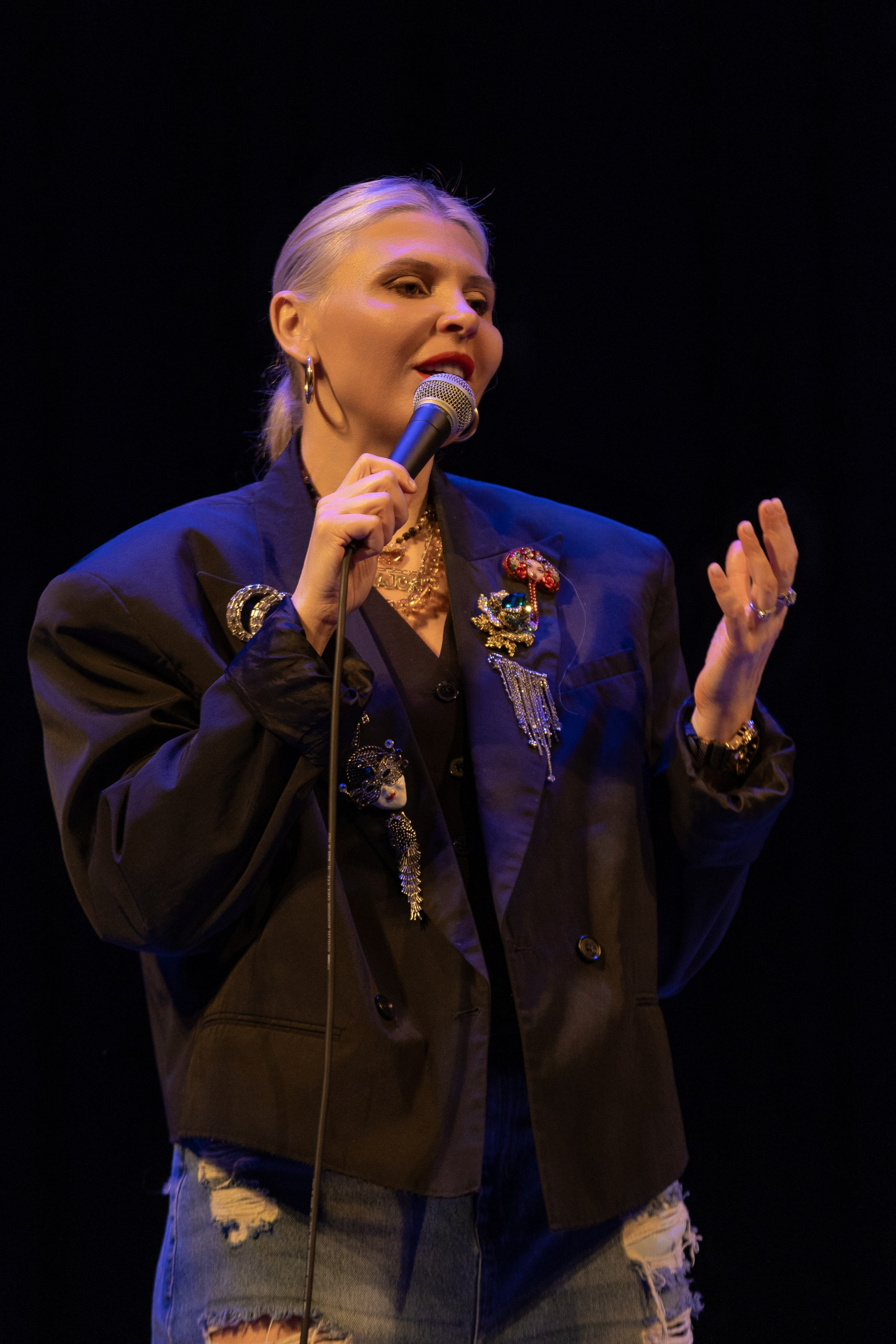 Сольный Standup Валерии Яковлевой. Фотограф Юлия Мальцева