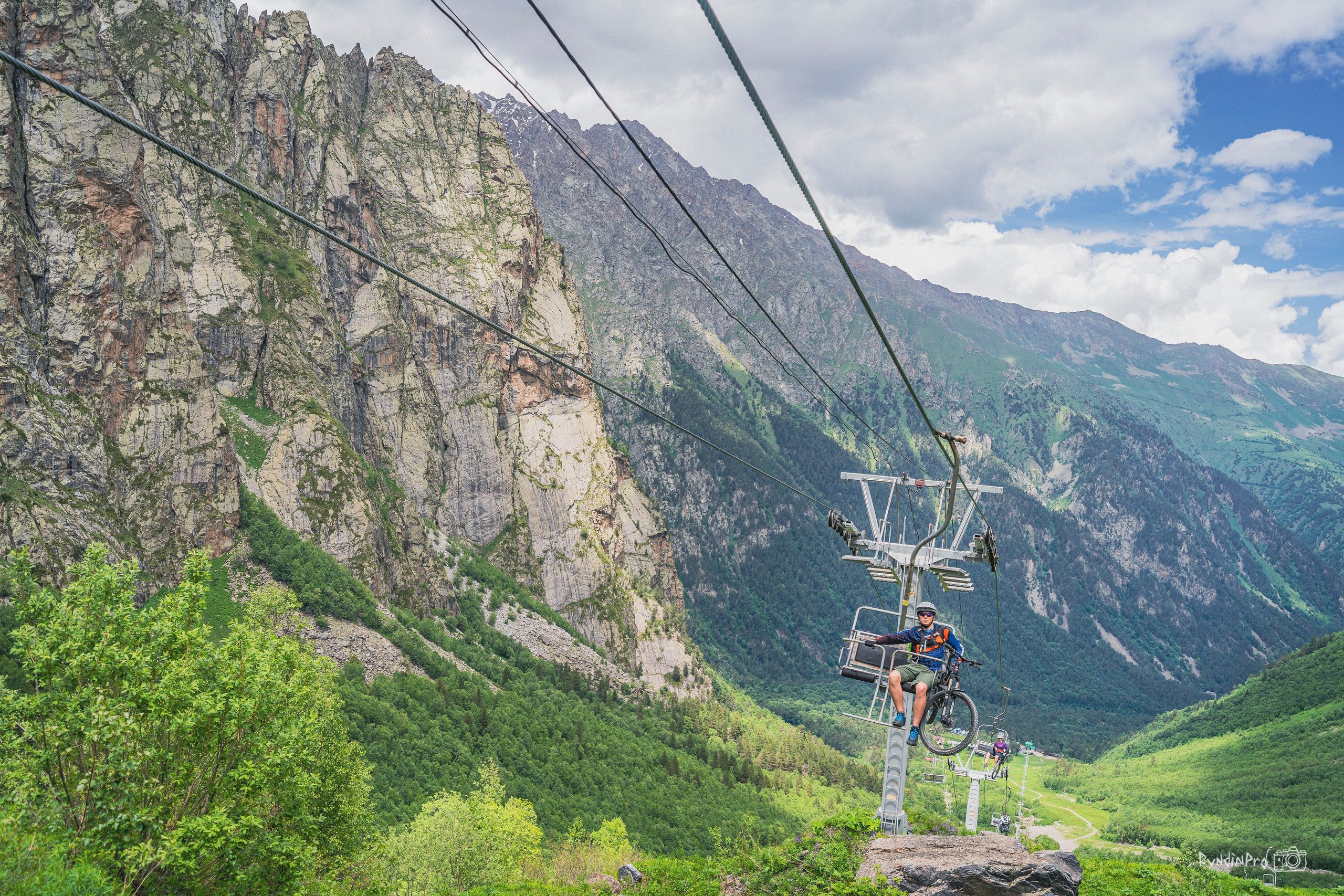 Велотур Осетия 16.06.2024 Ковальтур. Репортажный фотограф в Краснодаре Рындин Дмитрий