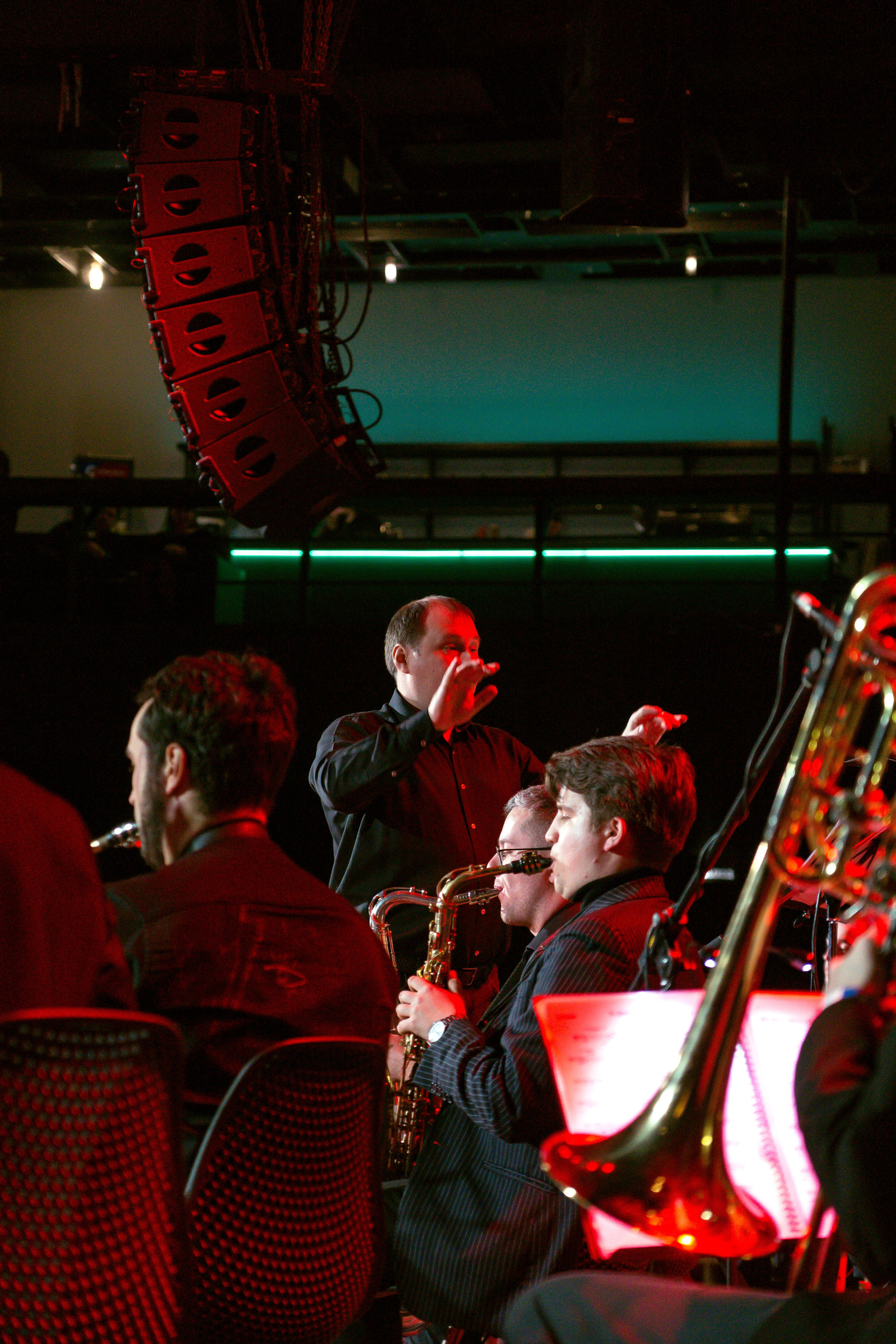 Концерт Оркестра. Фотограф