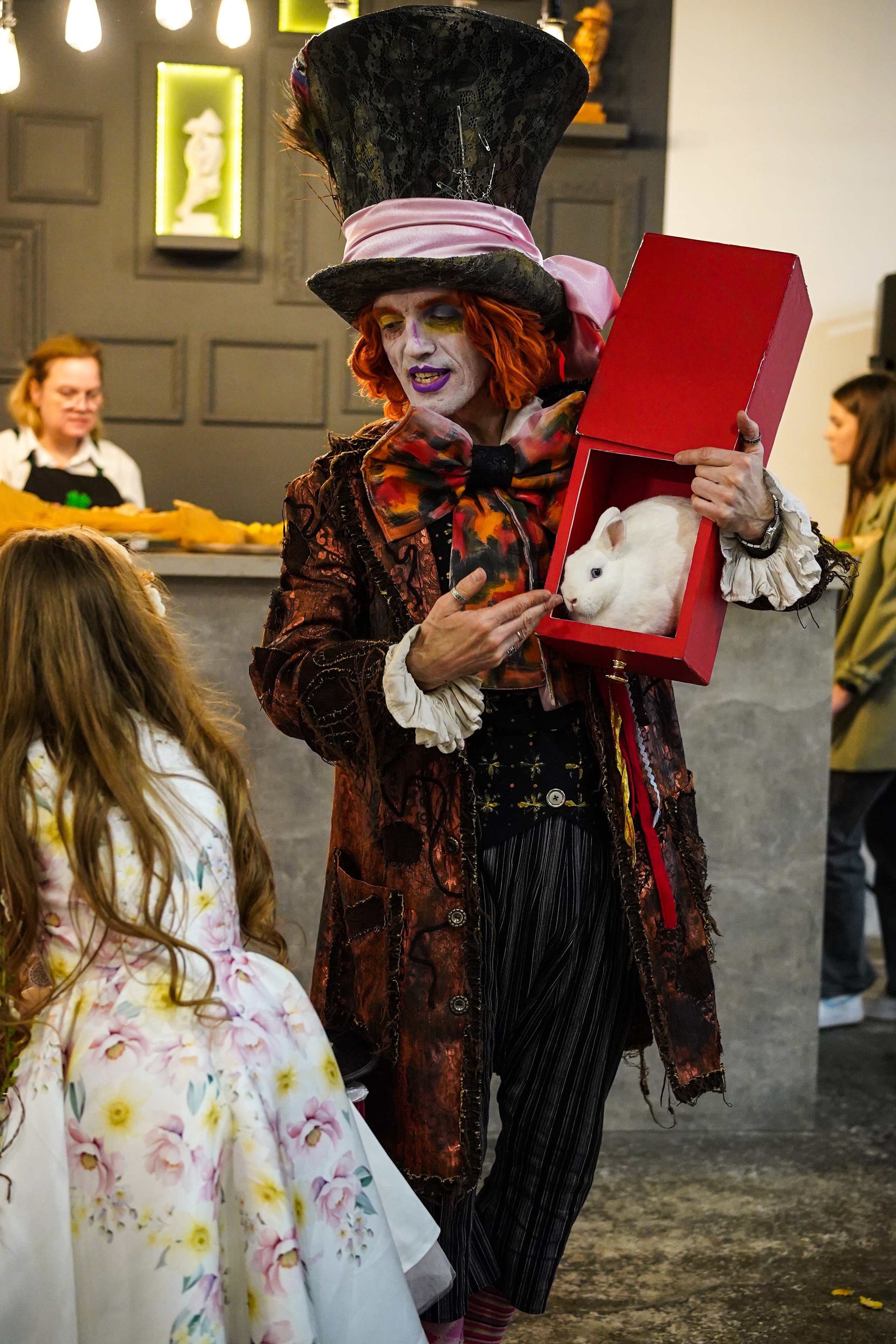 День Рождения Алиса в стране чудес. Фотограф