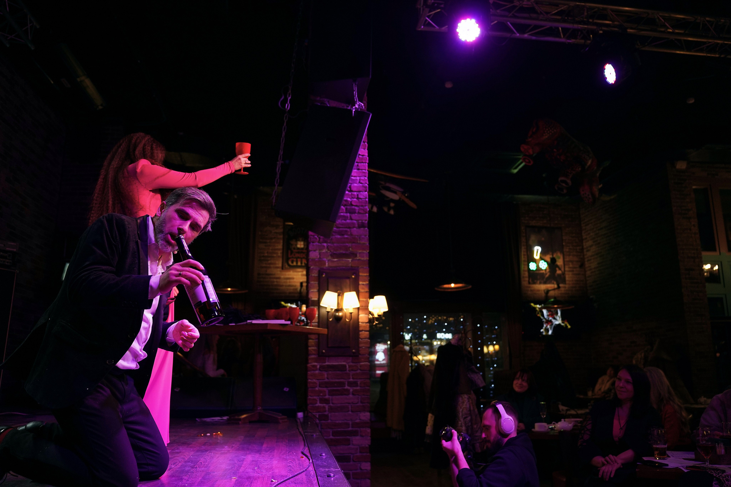 Спектакль «Как я его убила». Фотограф