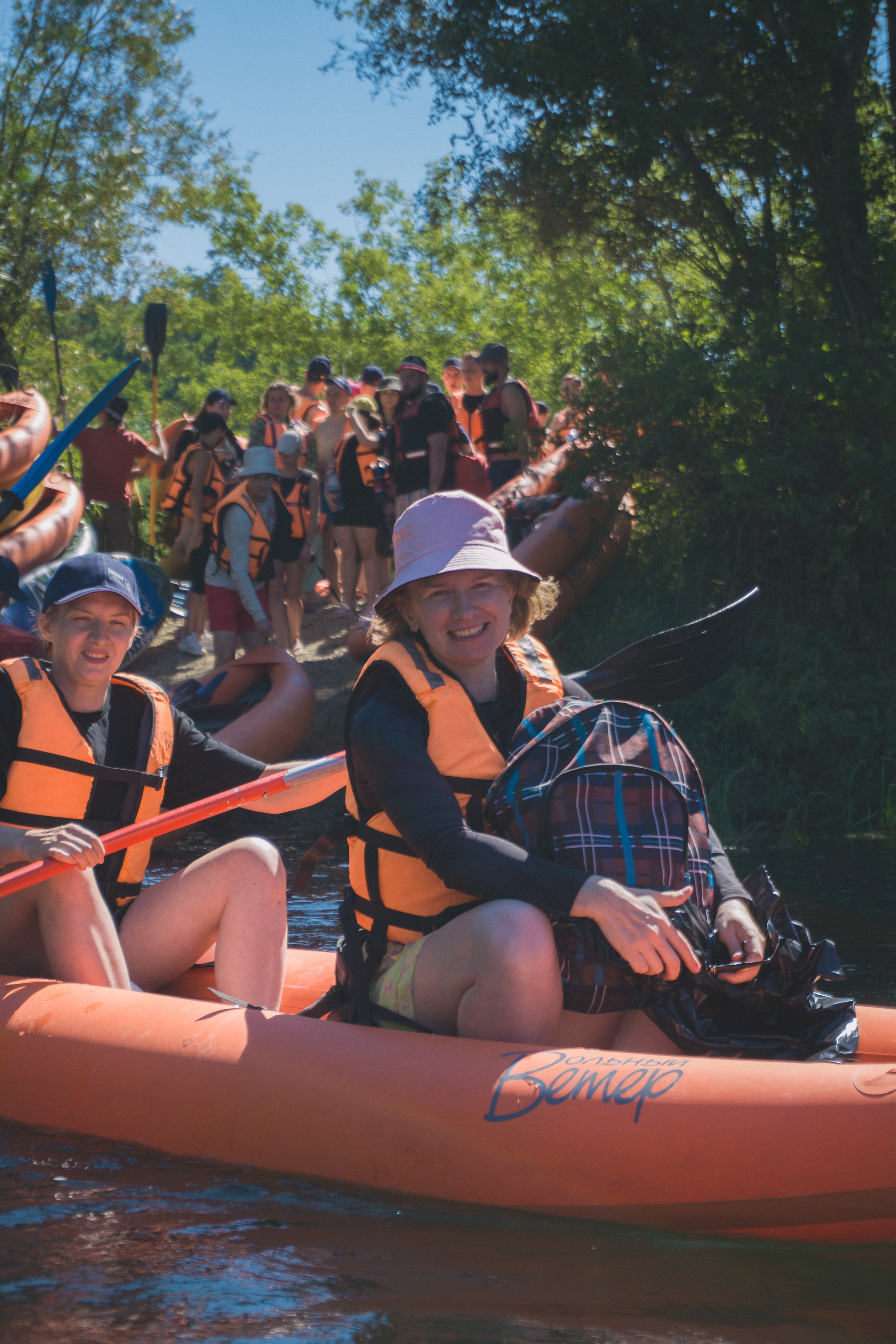 Сплав Bork 2024. Фотограф