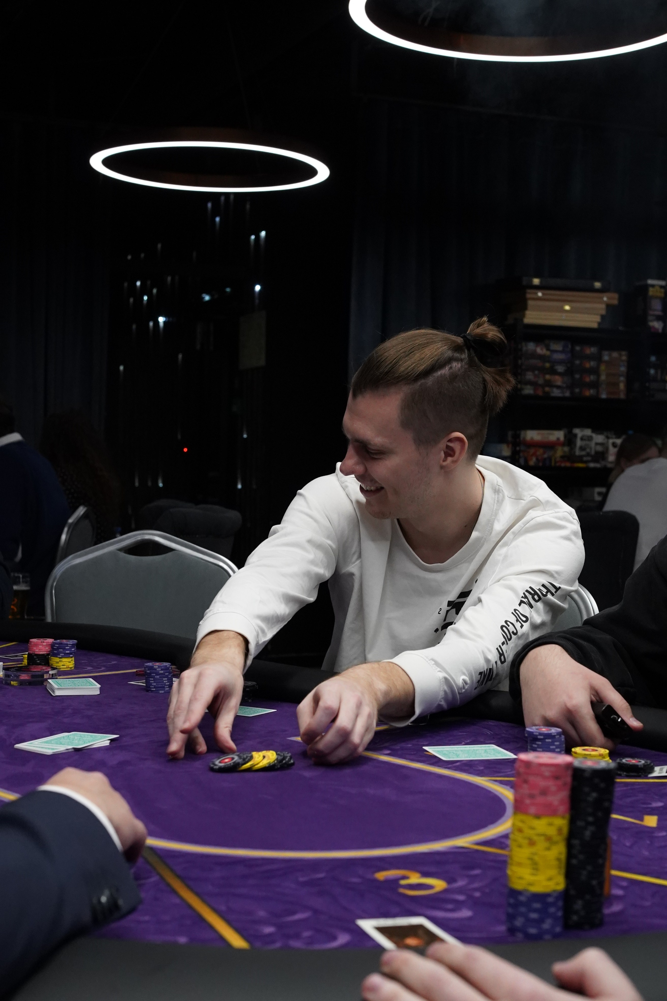 Покер. Фотограф