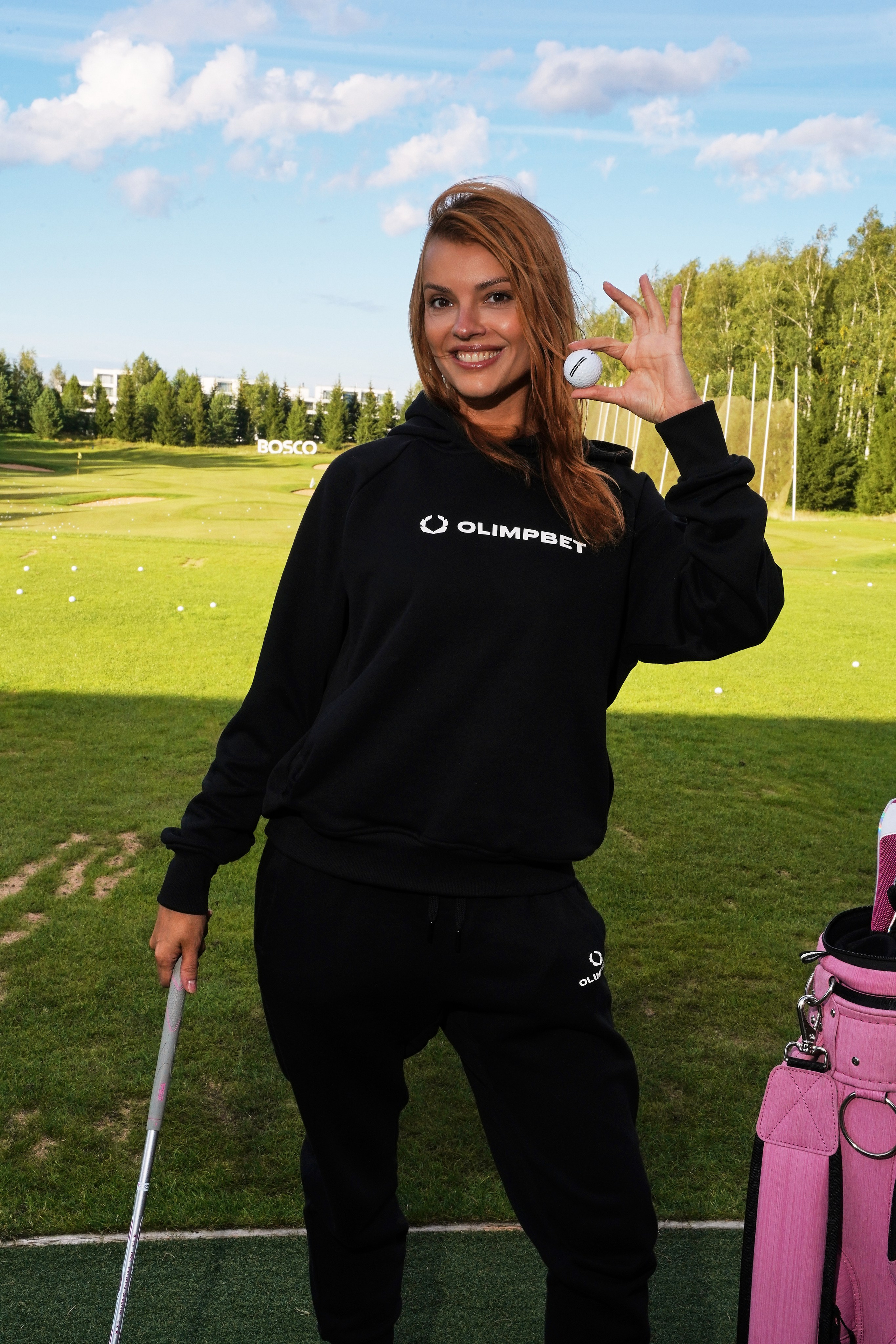 Гольф Пестово X OLIMBET. Фотограф