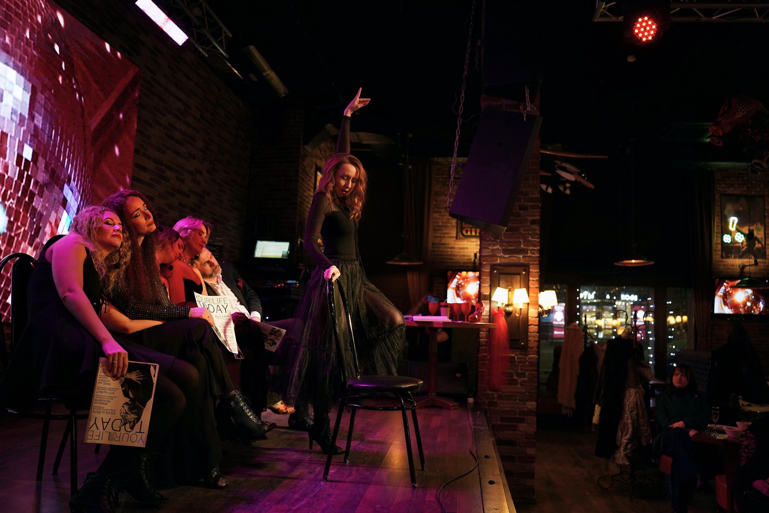 Спектакль «Как я его убила». Фотограф