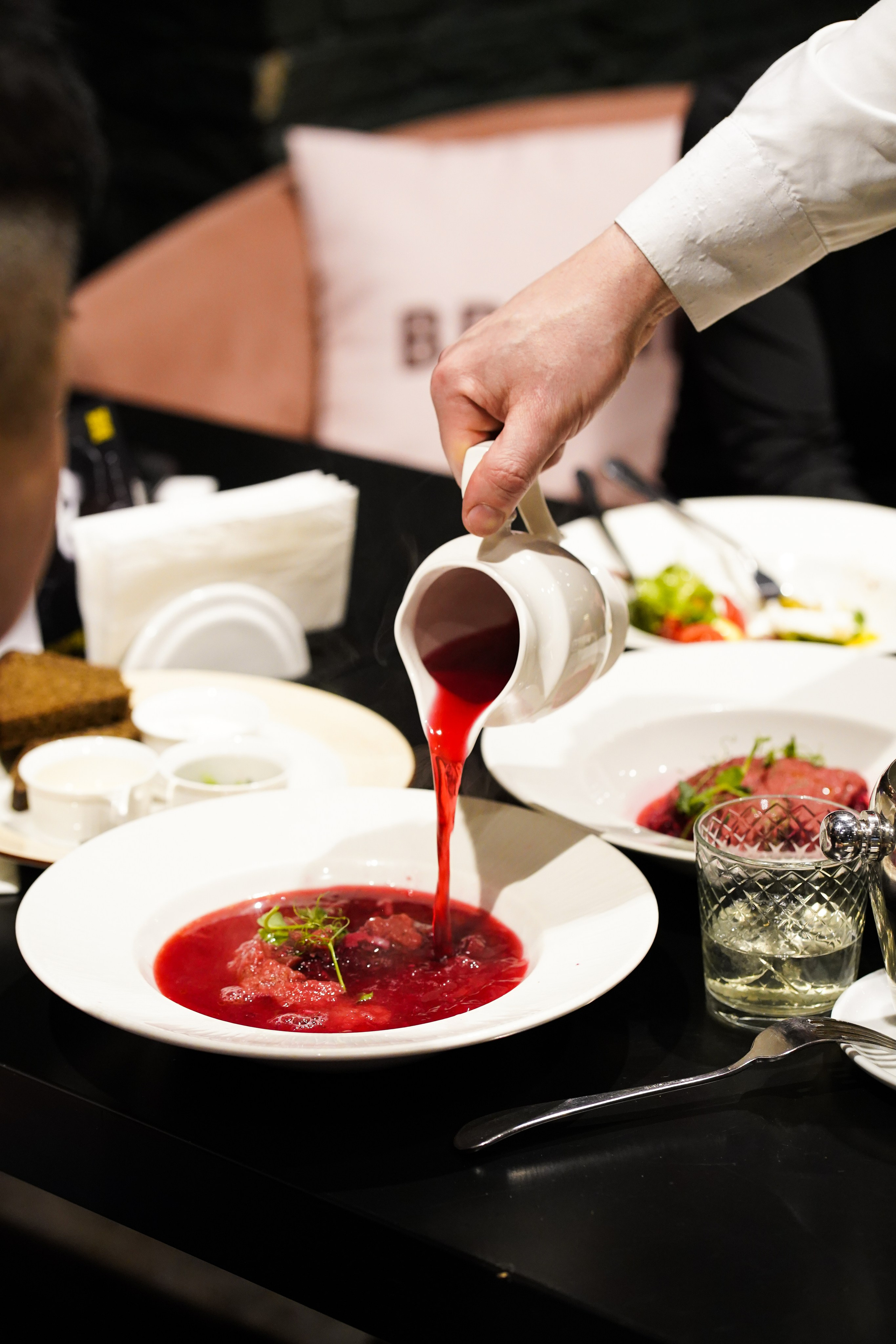 Ресторан Трамплин-Амбассадори. Фотограф