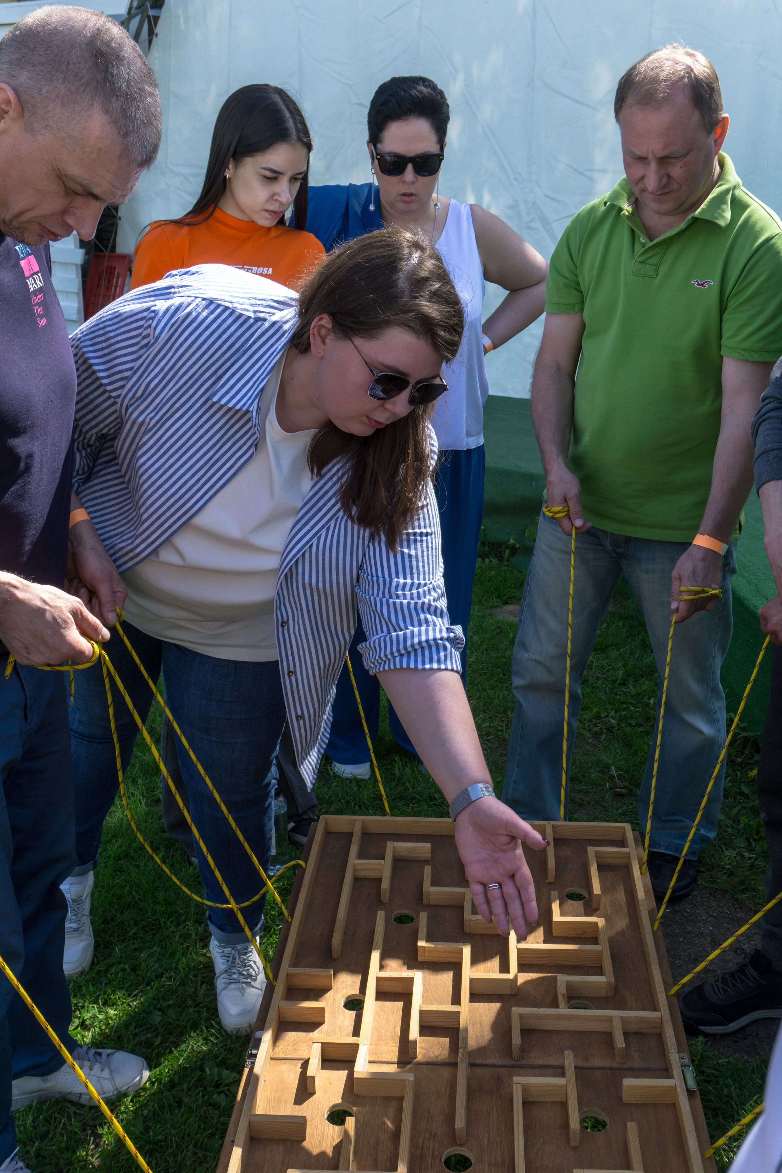 Корпоратив в Березы парк. Фотограф