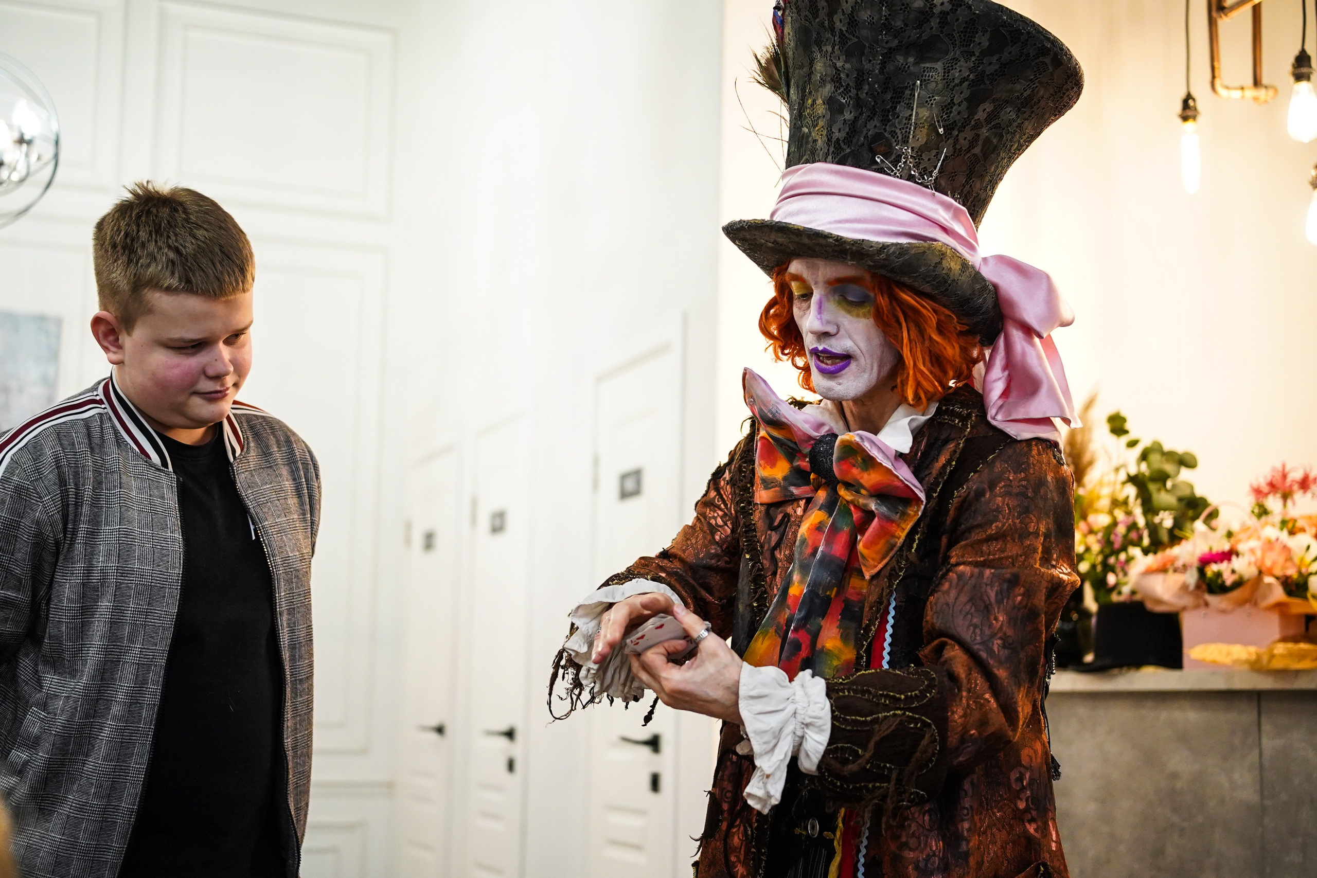 День Рождения Алиса в стране чудес. Фотограф