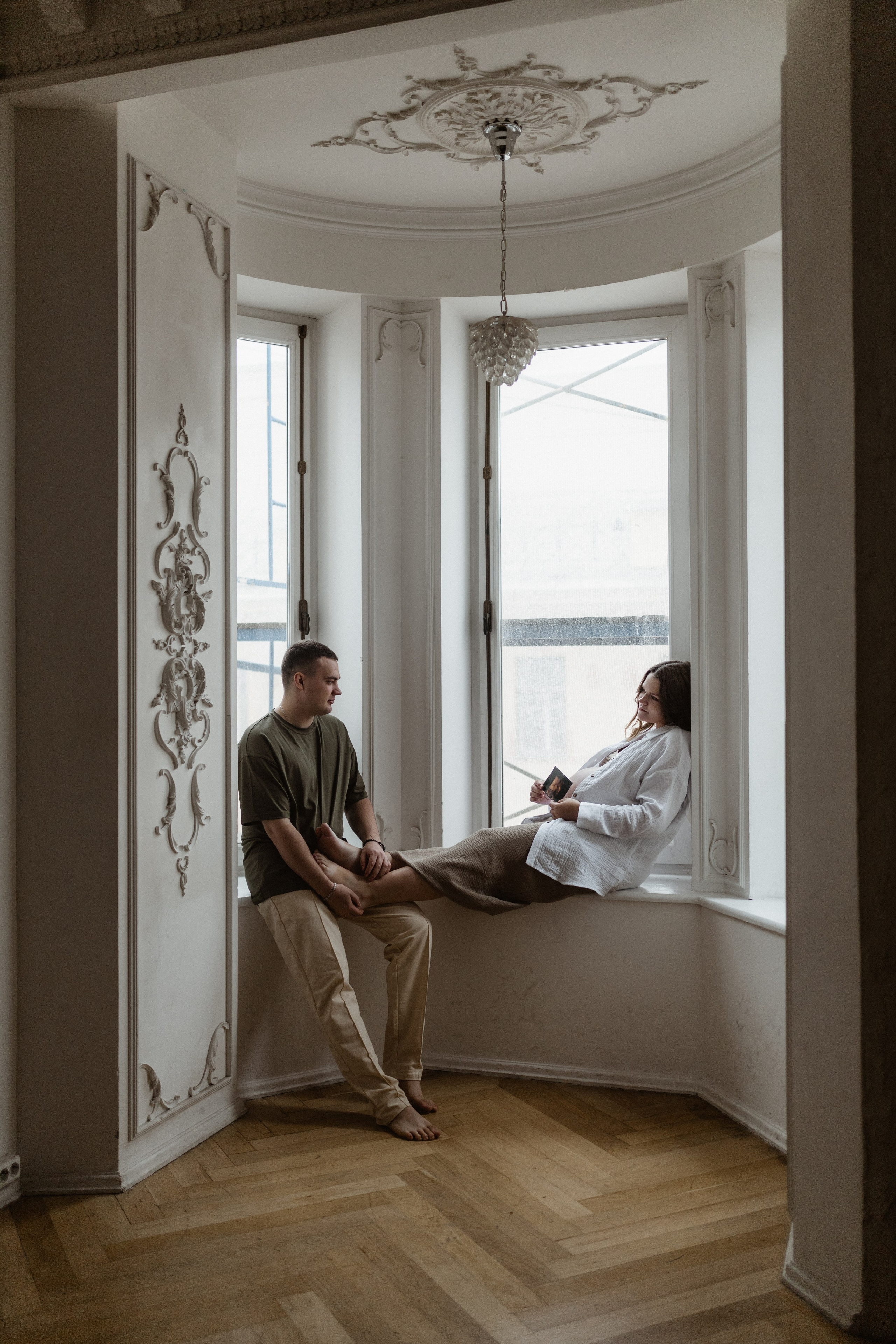 Гриша и Катя. Фотограф в Петербурге Ольга Стрельченко