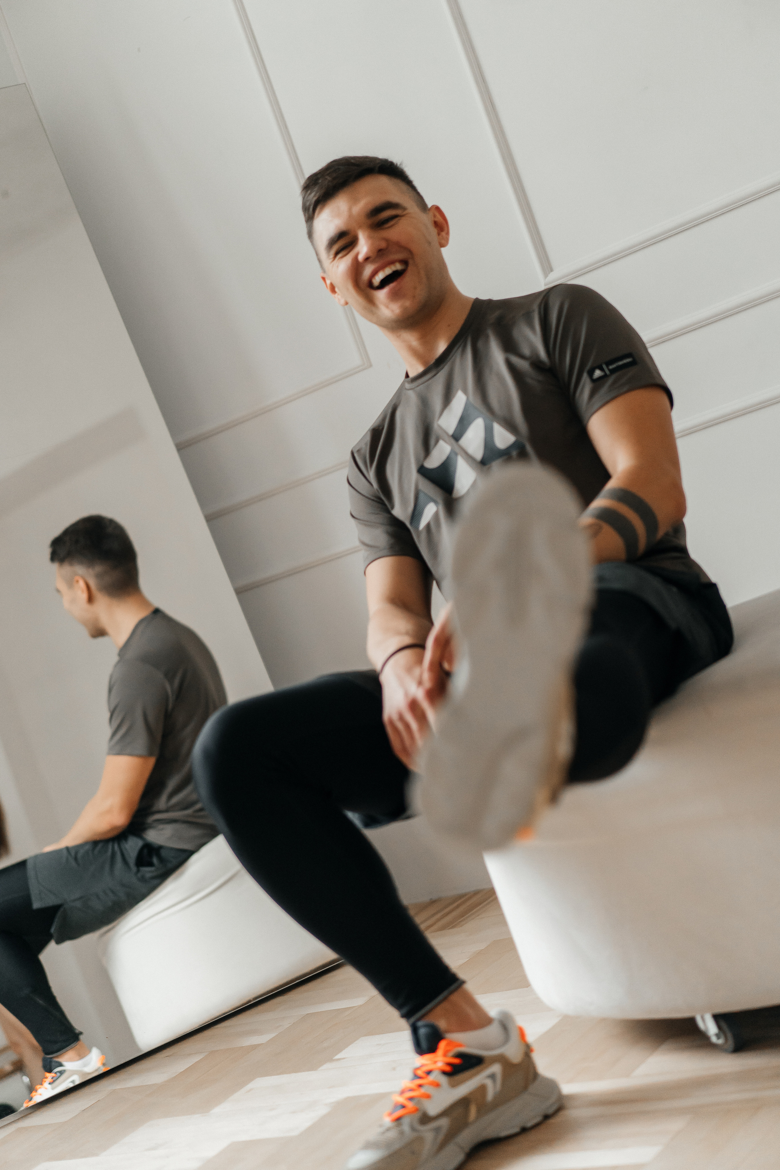 Спортивная сьемка тренеров Skyjumping. Семейный lifestyle фотограф в Ростове-на-Дону