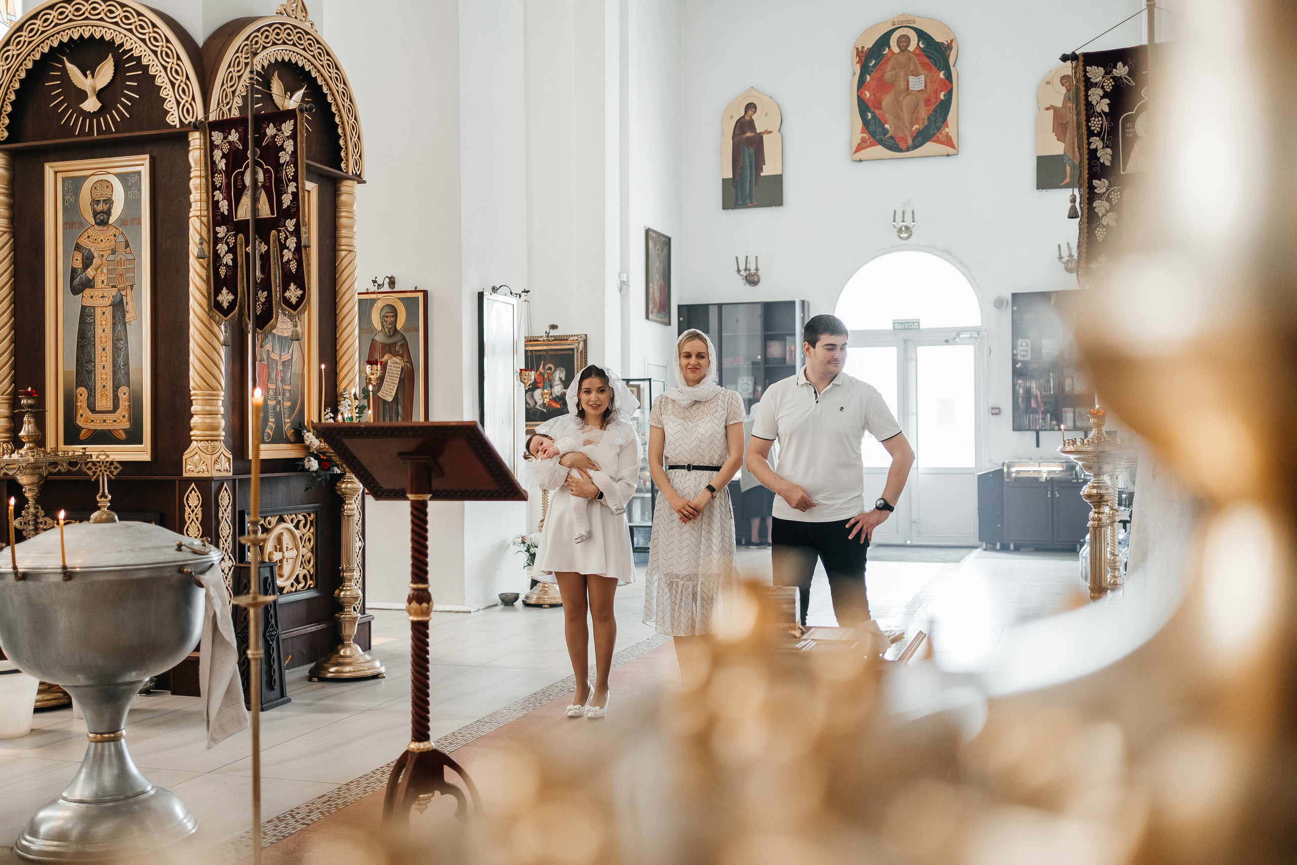 Крещении Сонечки. Семейный lifestyle фотограф в Ростове-на-Дону