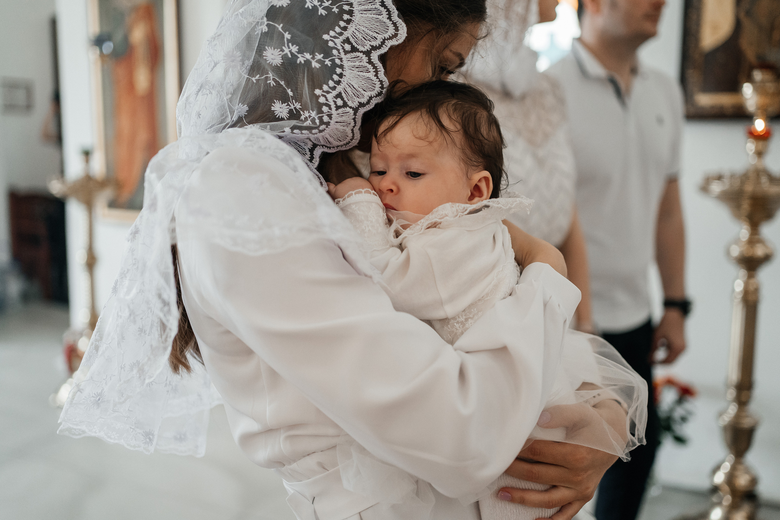 Крещении Сонечки. Семейный lifestyle фотограф в Ростове-на-Дону