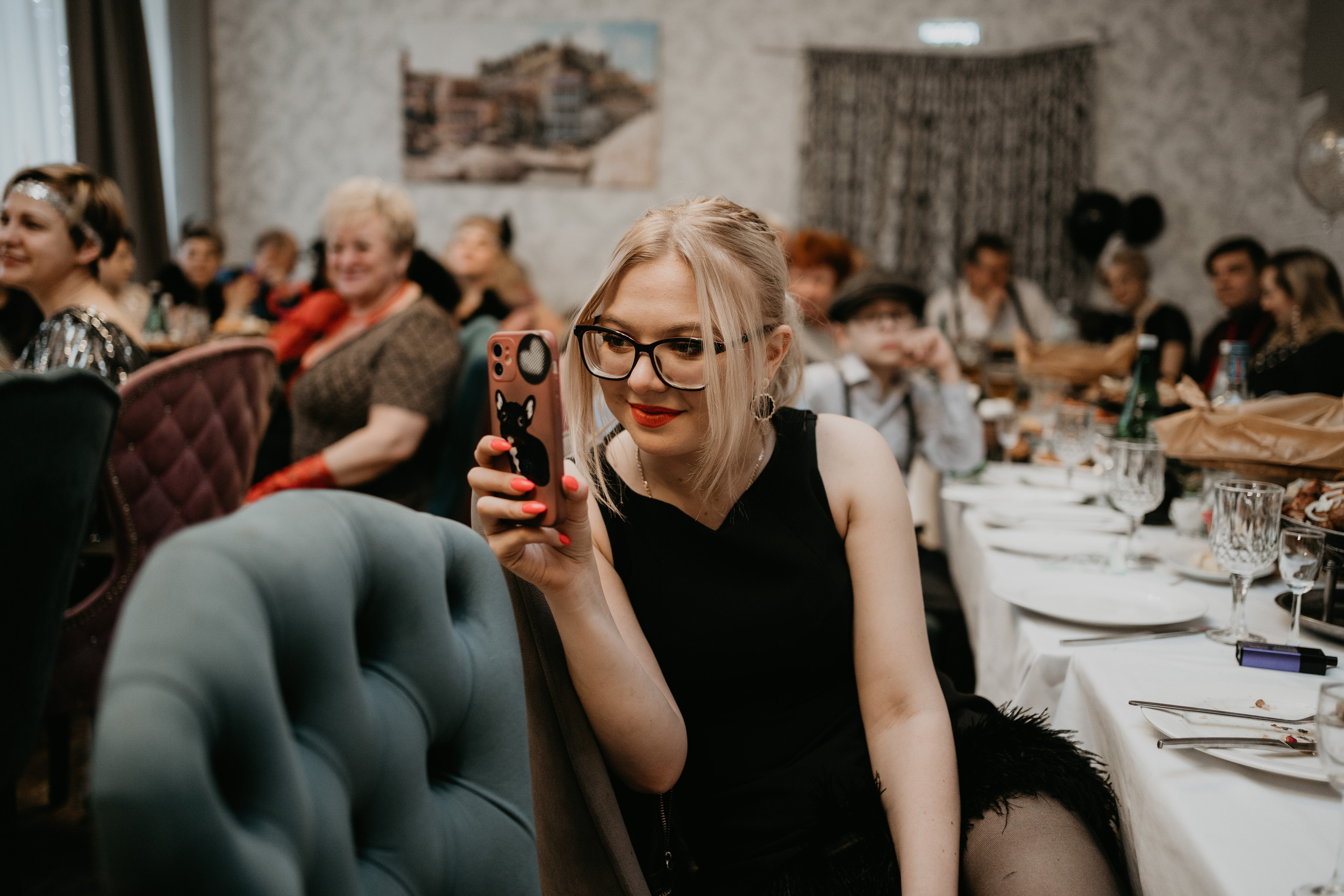 ДР в стиле Гэтсби. Семейный lifestyle фотограф в Ростове-на-Дону