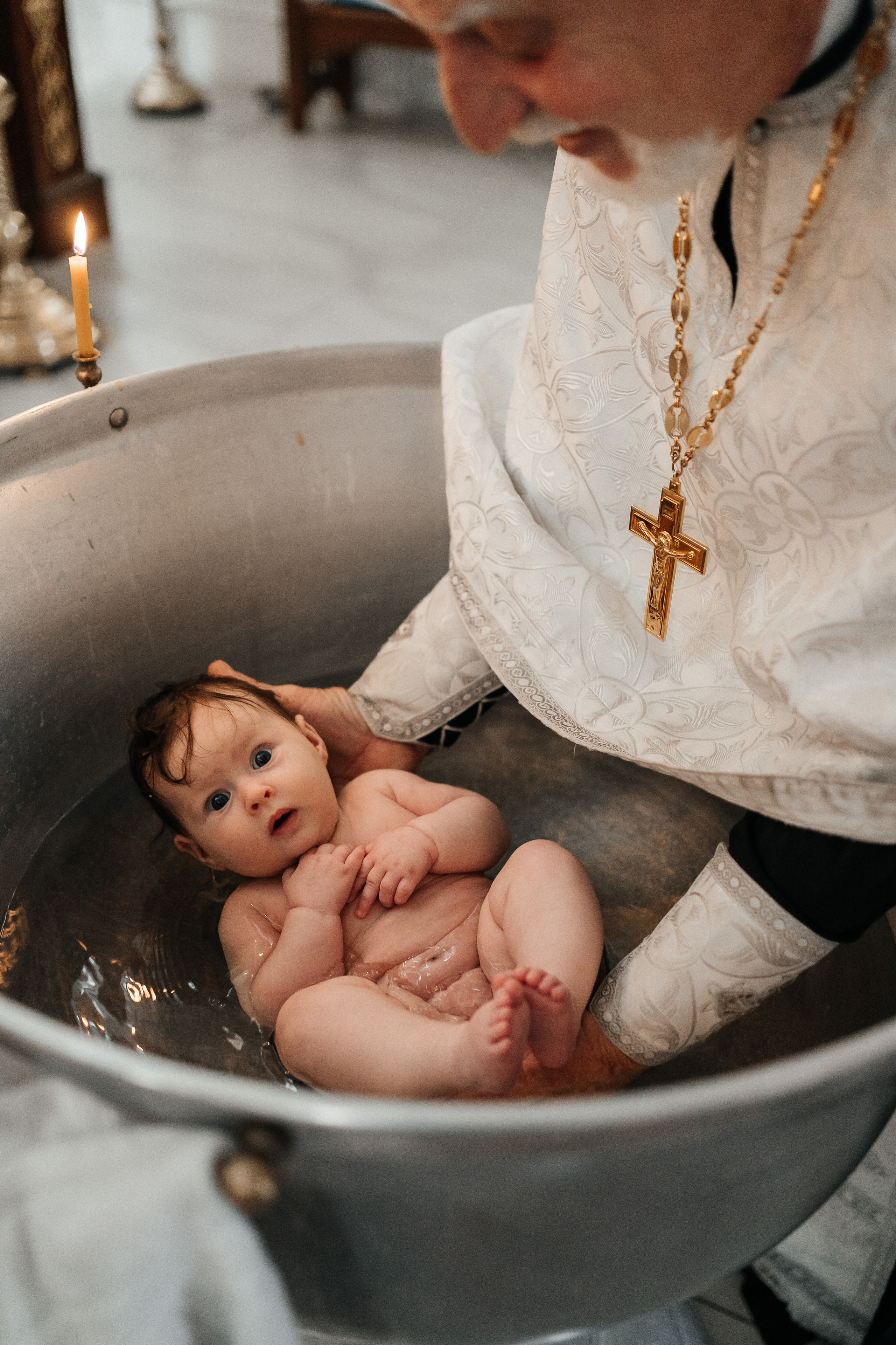 Крещении Сонечки. Семейный lifestyle фотограф в Ростове-на-Дону