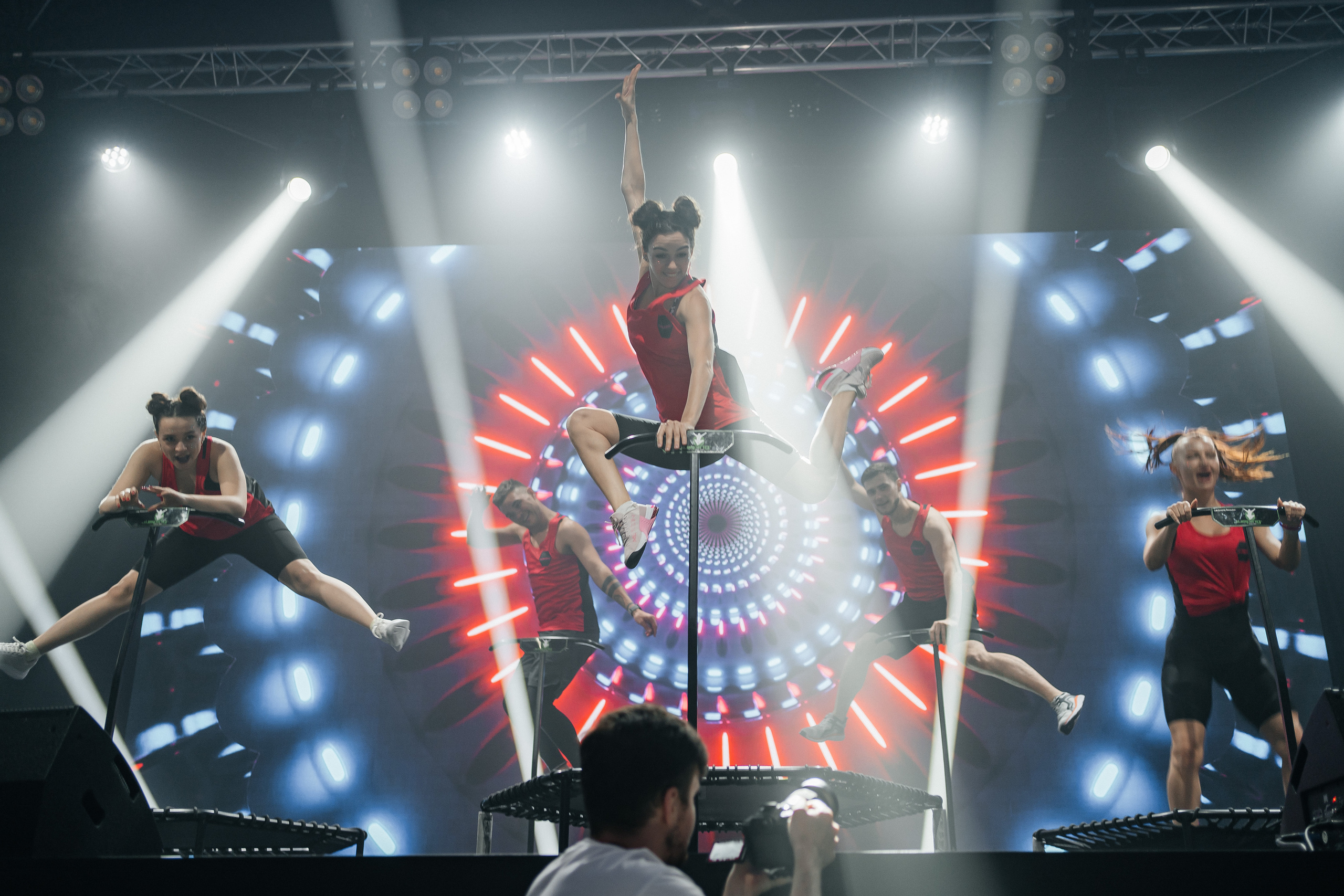 Jumping Party Rostov. Семейный lifestyle фотограф в Ростове-на-Дону