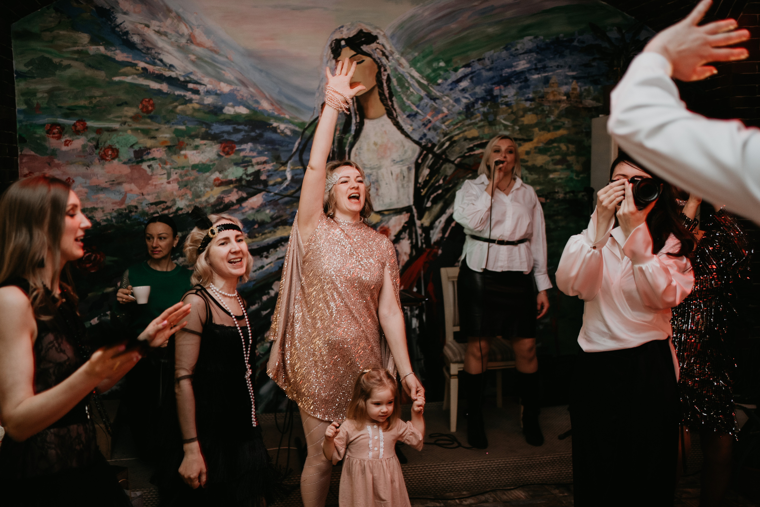 ДР в стиле Гэтсби. Семейный lifestyle фотограф в Ростове-на-Дону