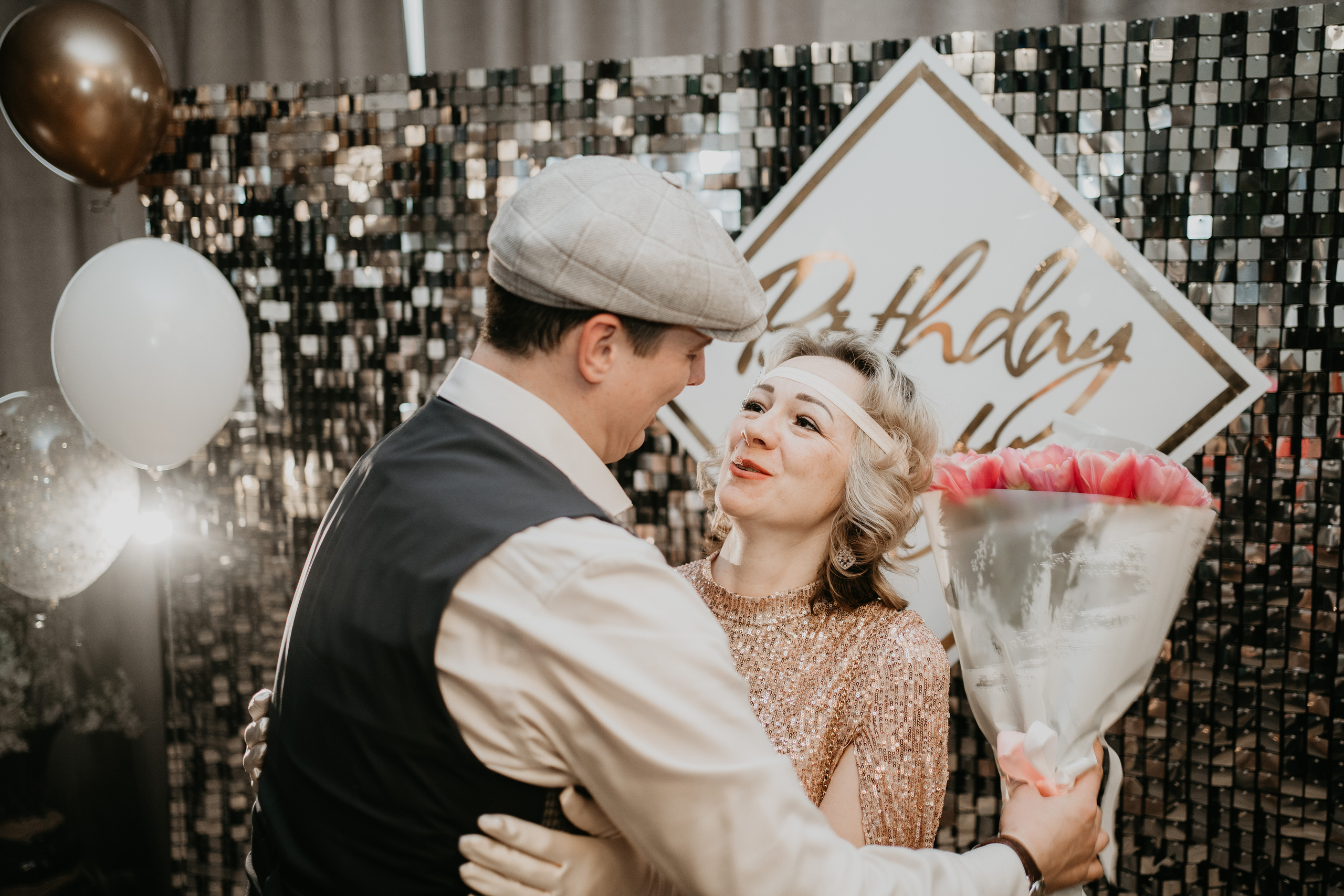 ДР в стиле Гэтсби. Семейный lifestyle фотограф в Ростове-на-Дону