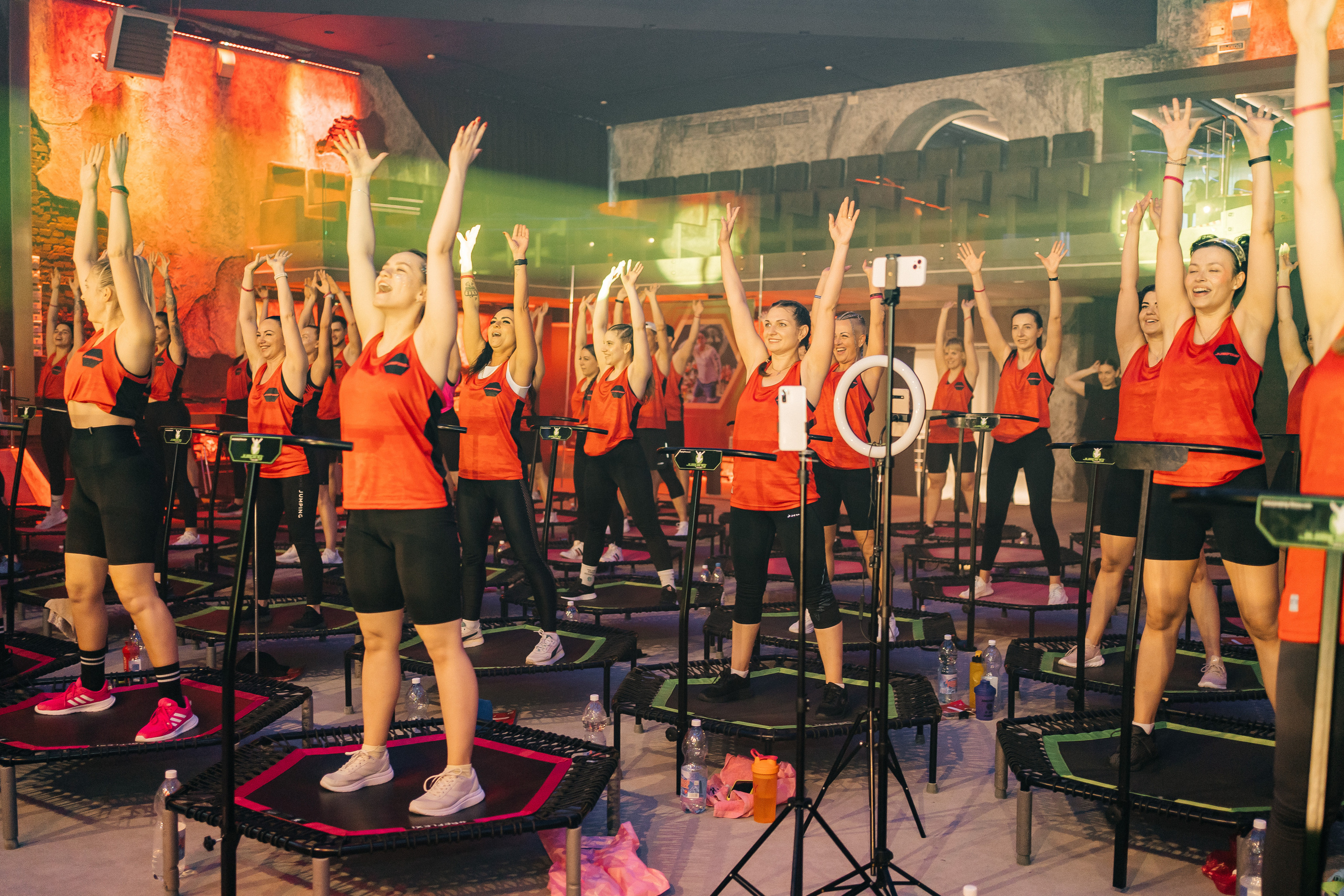 Jumping Party Rostov. Семейный lifestyle фотограф в Ростове-на-Дону