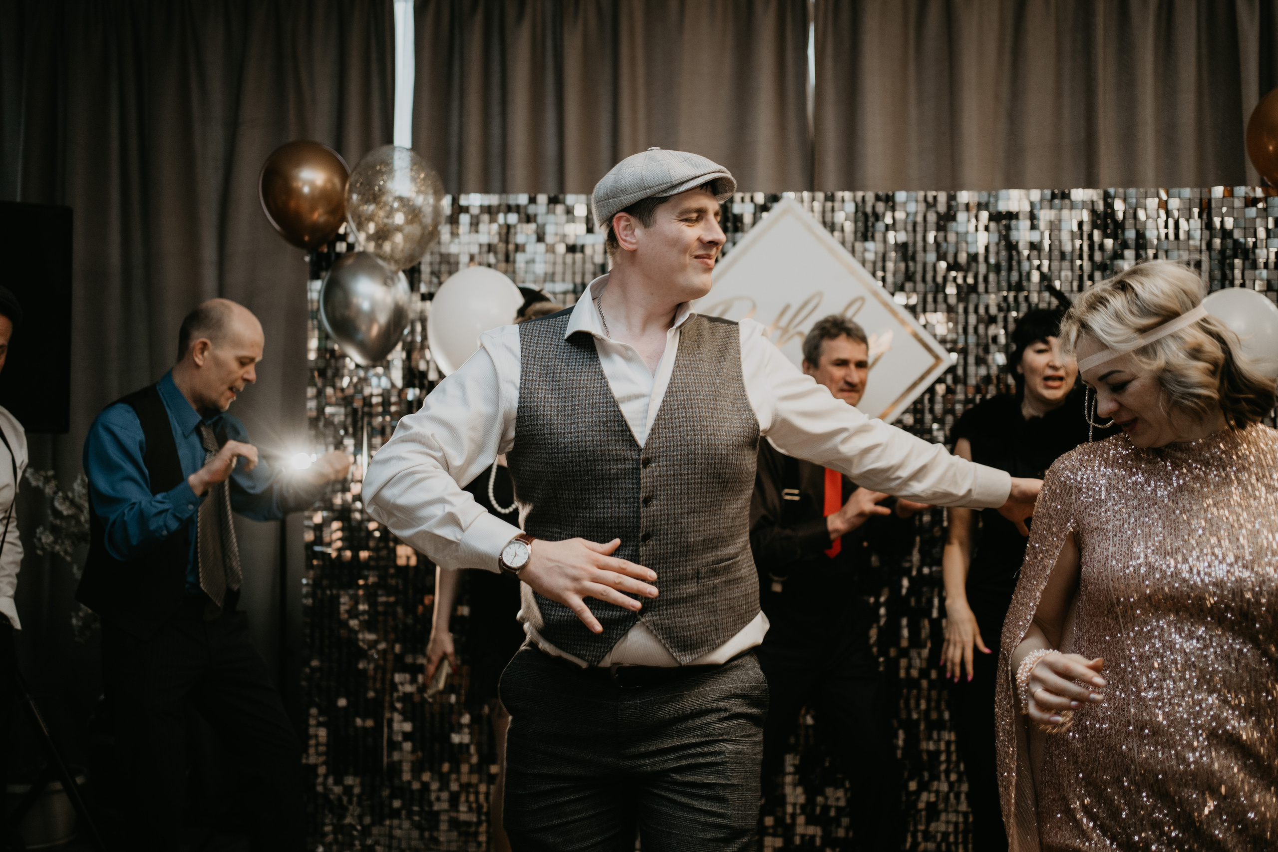 ДР в стиле Гэтсби. Семейный lifestyle фотограф в Ростове-на-Дону