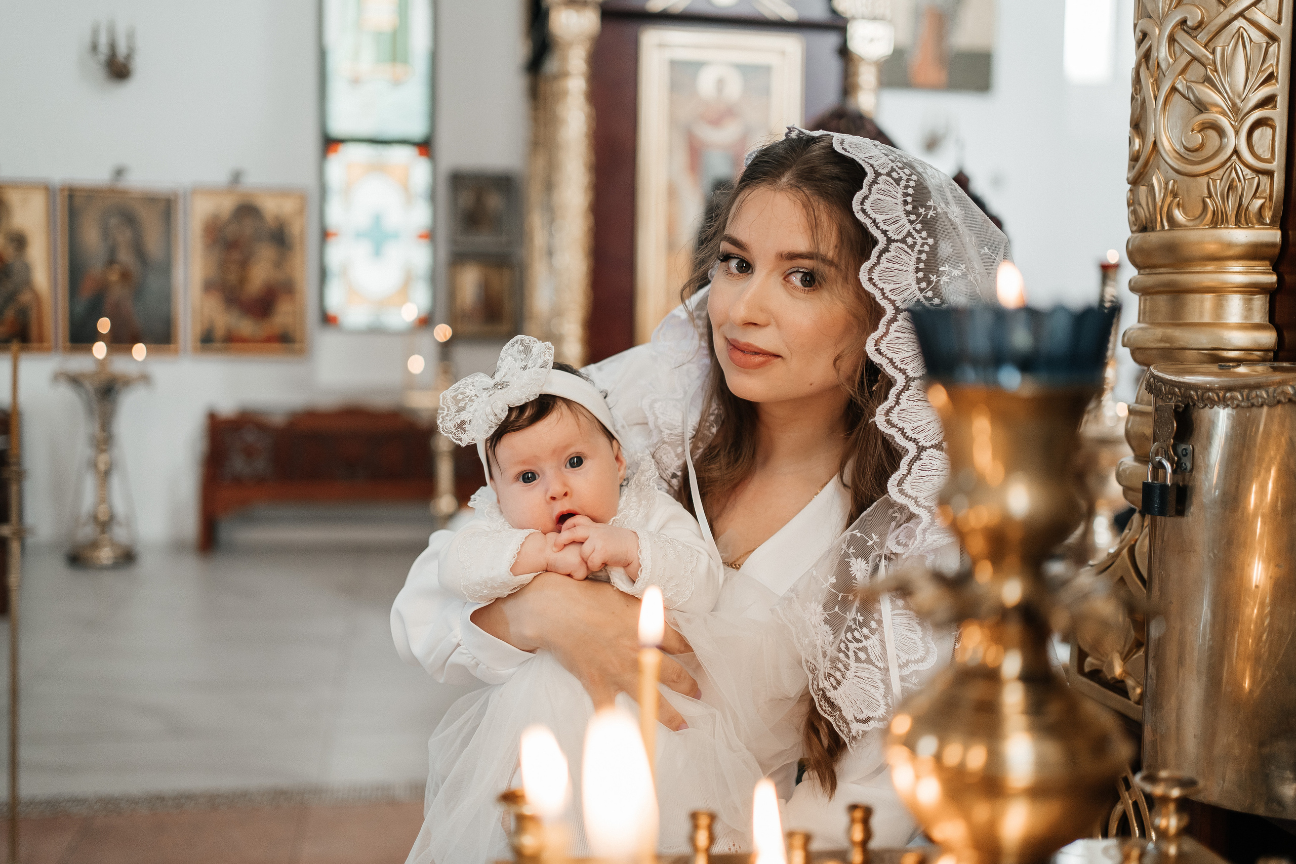 Крещении Сонечки. Семейный lifestyle фотограф в Ростове-на-Дону