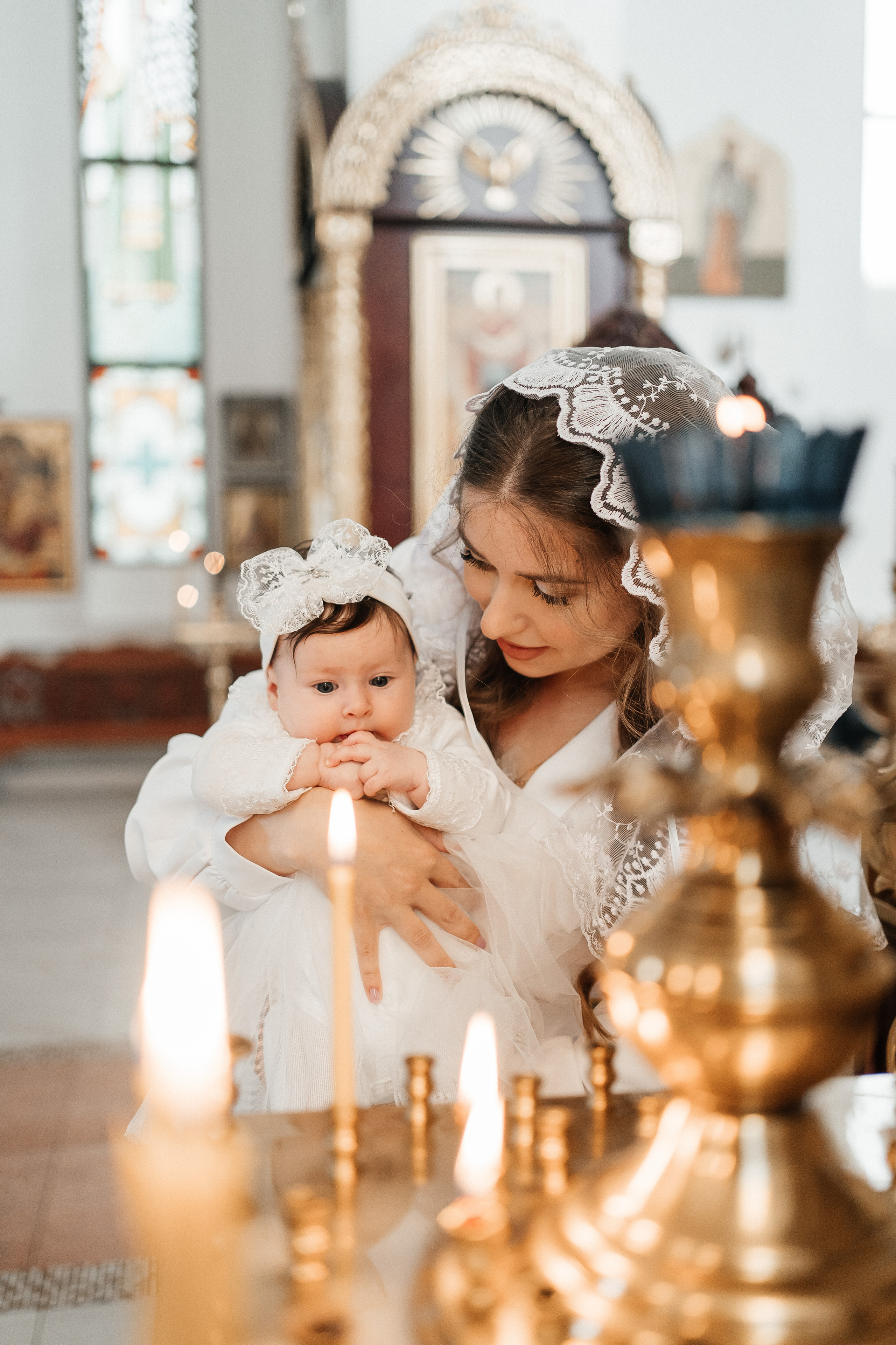 Крещении Сонечки. Семейный lifestyle фотограф в Ростове-на-Дону