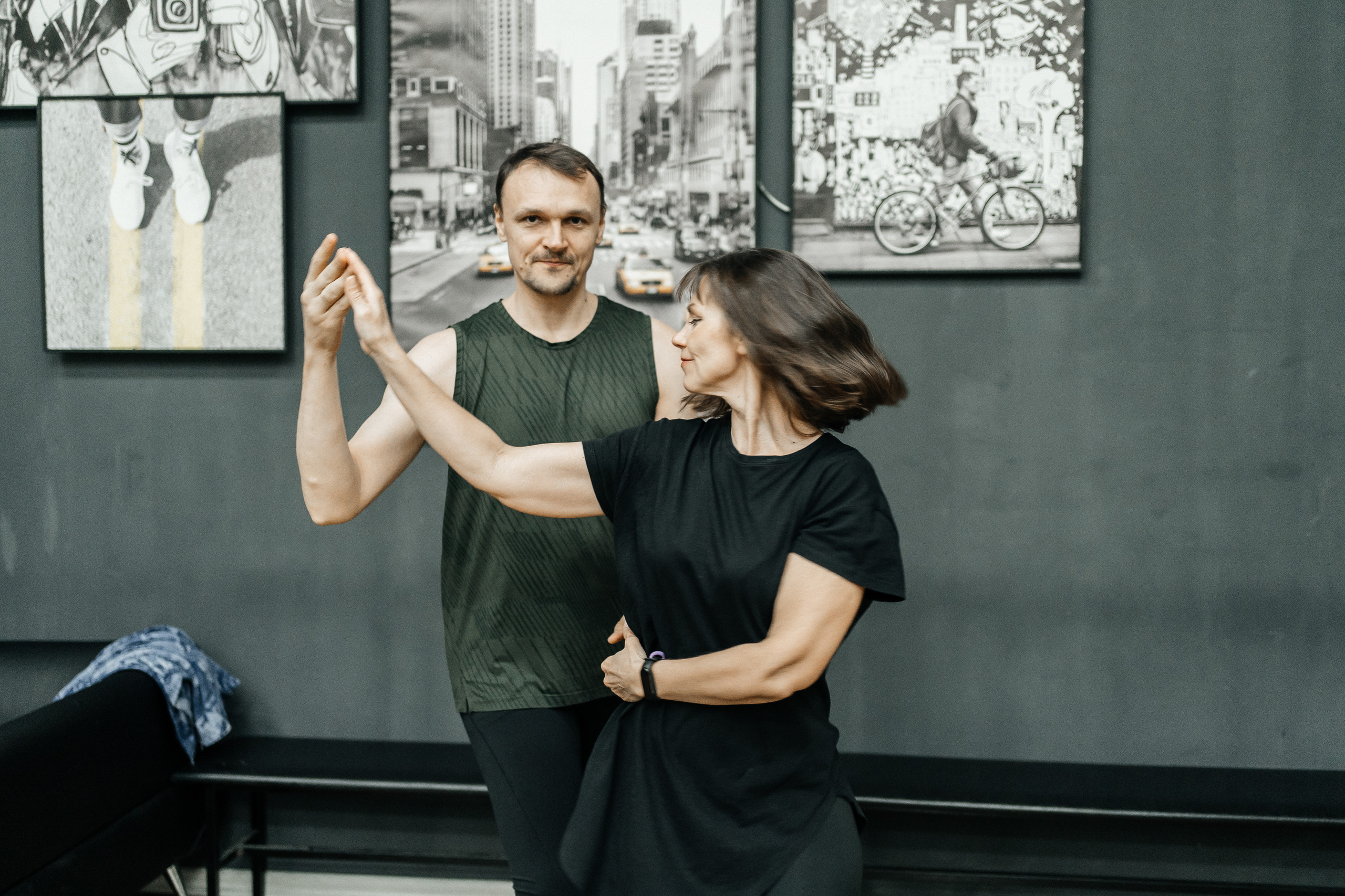 Репортаж с танцевальной тренировки Boogaloo. Семейный lifestyle фотограф в Ростове-на-Дону