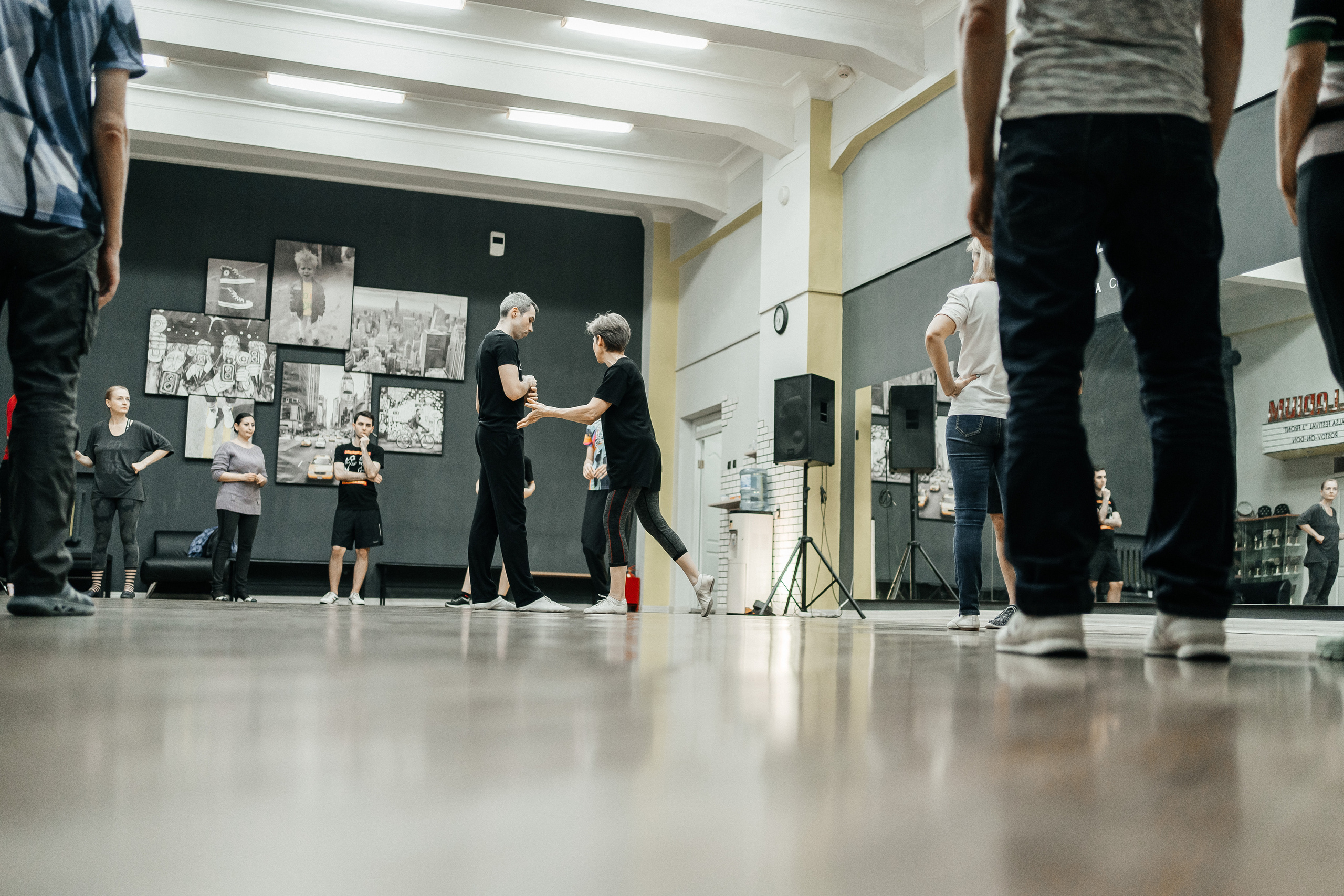 Репортаж с танцевальной тренировки Boogaloo. Семейный lifestyle фотограф в Ростове-на-Дону