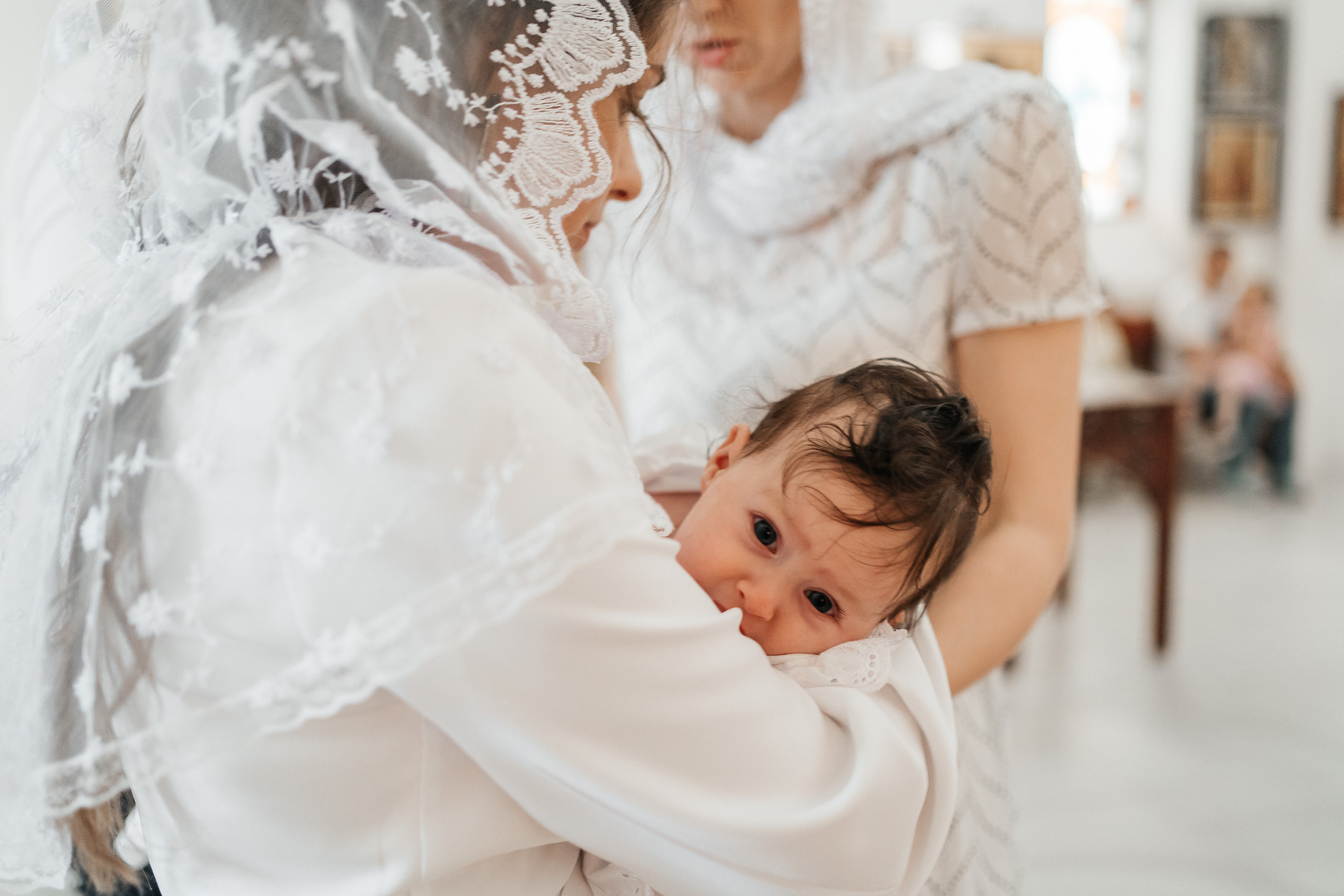 Крещении Сонечки. Семейный lifestyle фотограф в Ростове-на-Дону