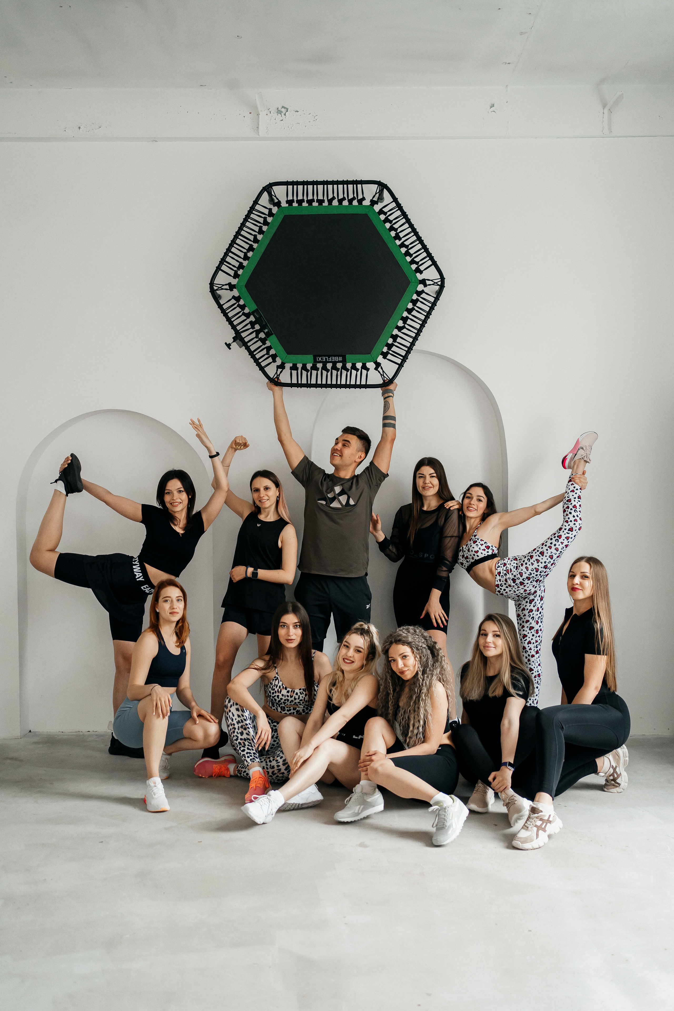 Спортивная сьемка тренеров Skyjumping. Семейный lifestyle фотограф в Ростове-на-Дону