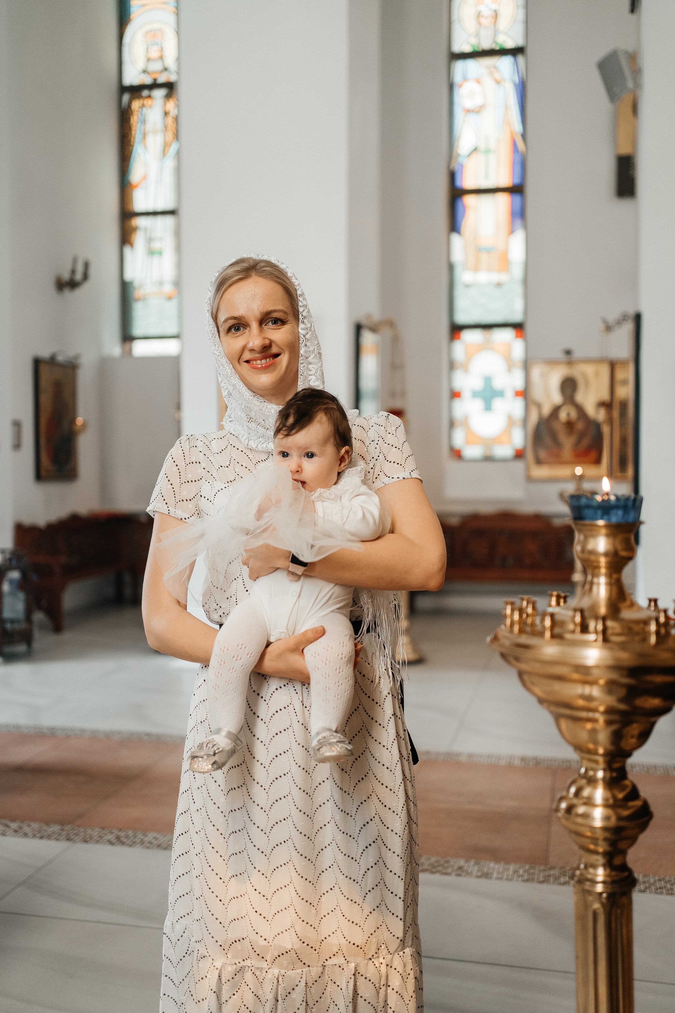 Крещении Сонечки. Семейный lifestyle фотограф в Ростове-на-Дону