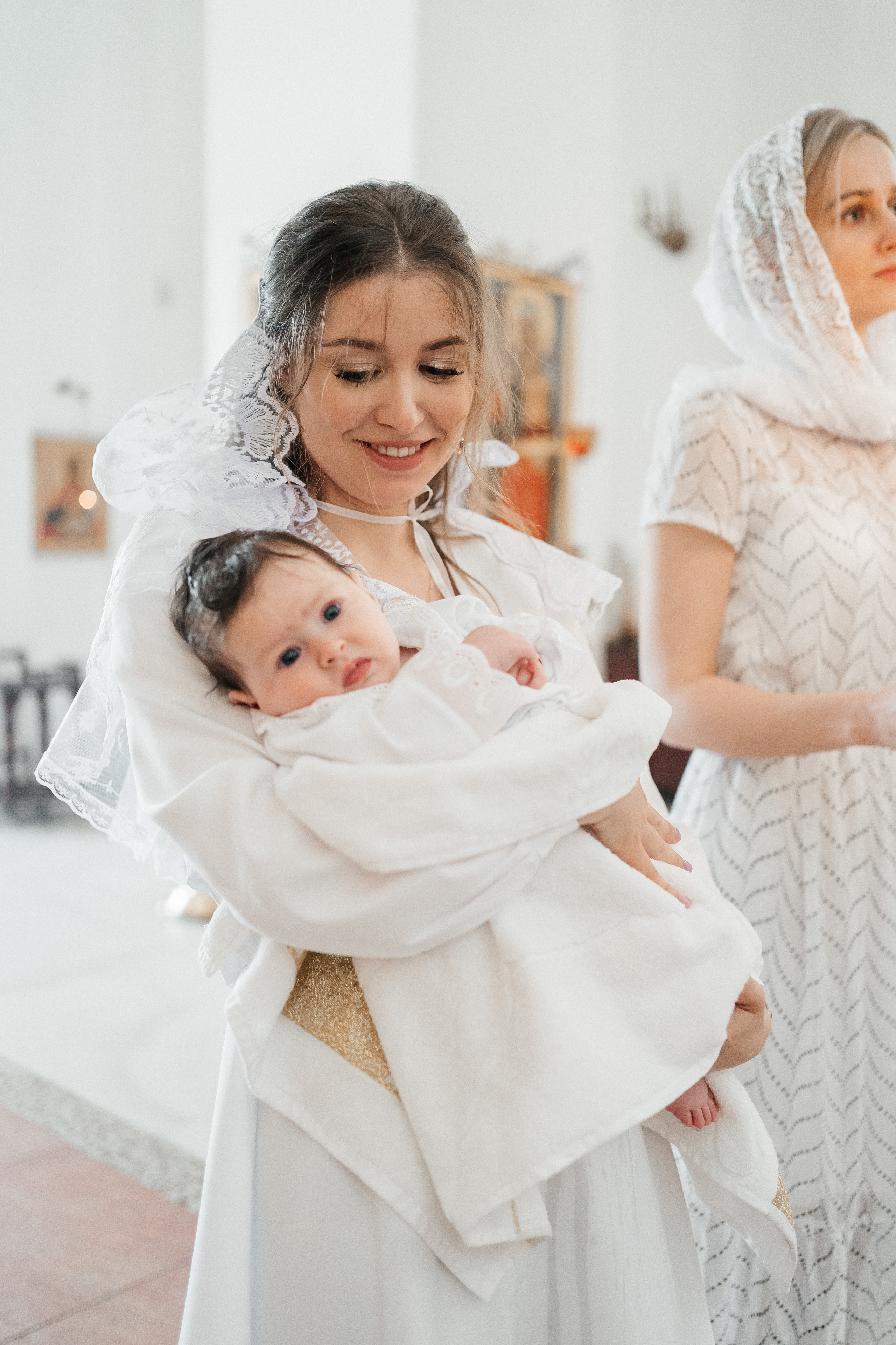 Крещении Сонечки. Семейный lifestyle фотограф в Ростове-на-Дону