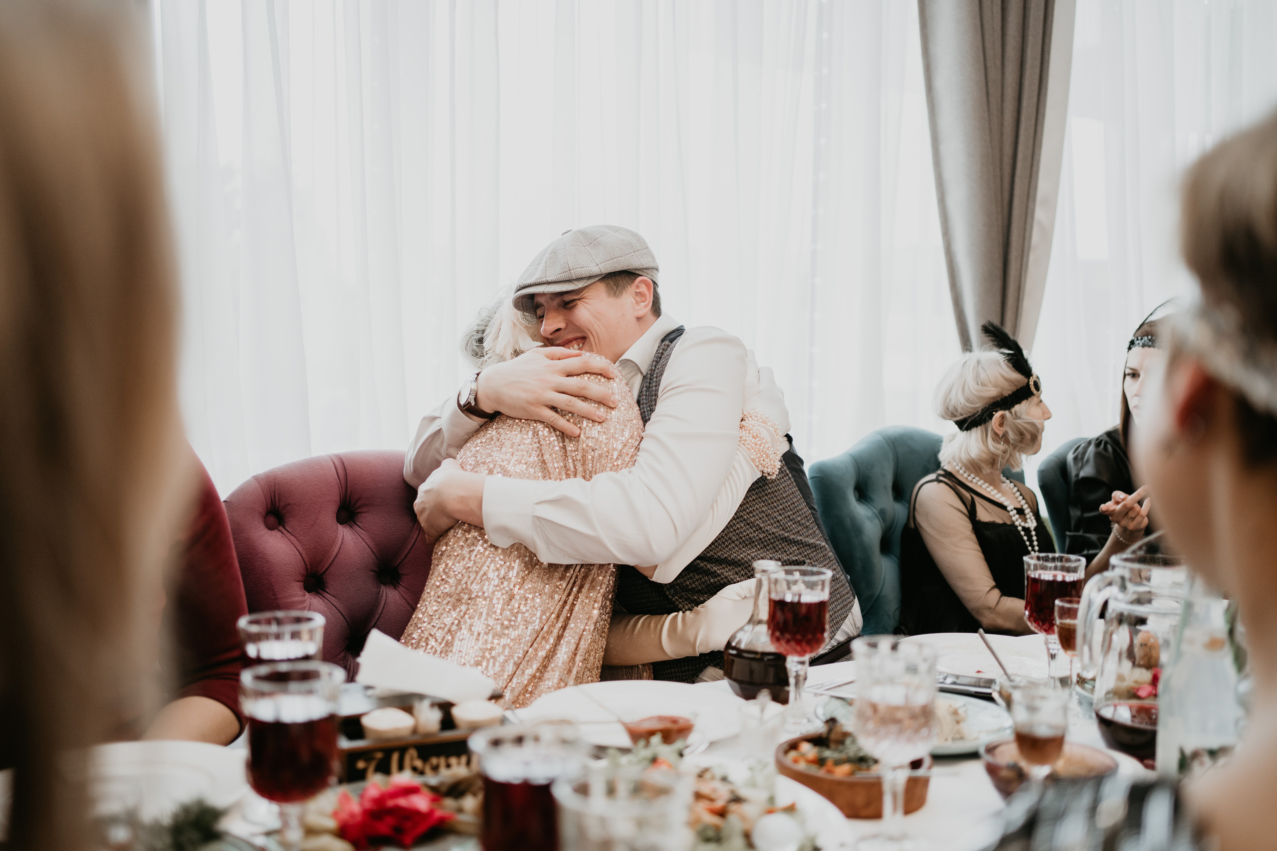 ДР в стиле Гэтсби. Семейный lifestyle фотограф в Ростове-на-Дону