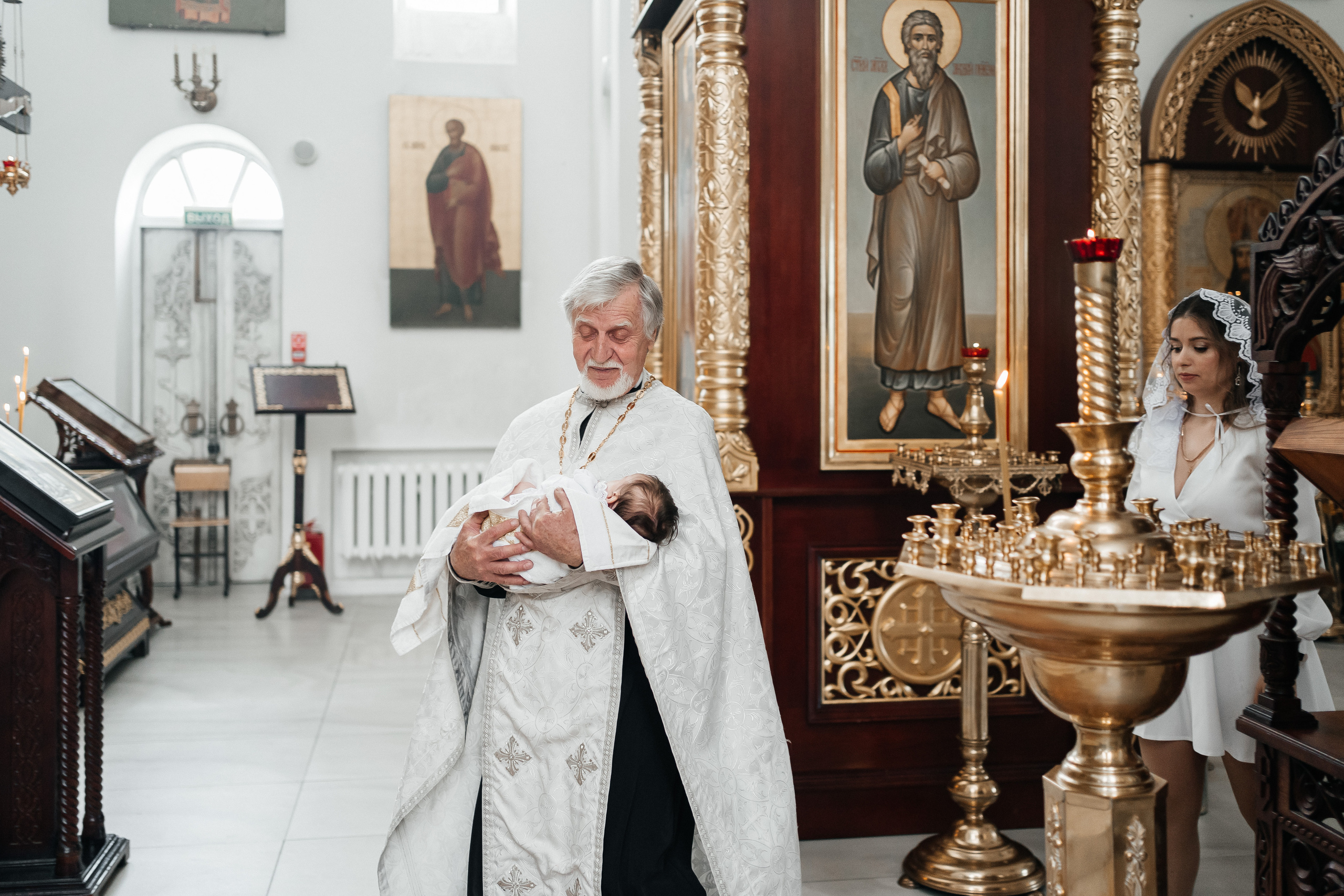 Крещении Сонечки. Семейный lifestyle фотограф в Ростове-на-Дону