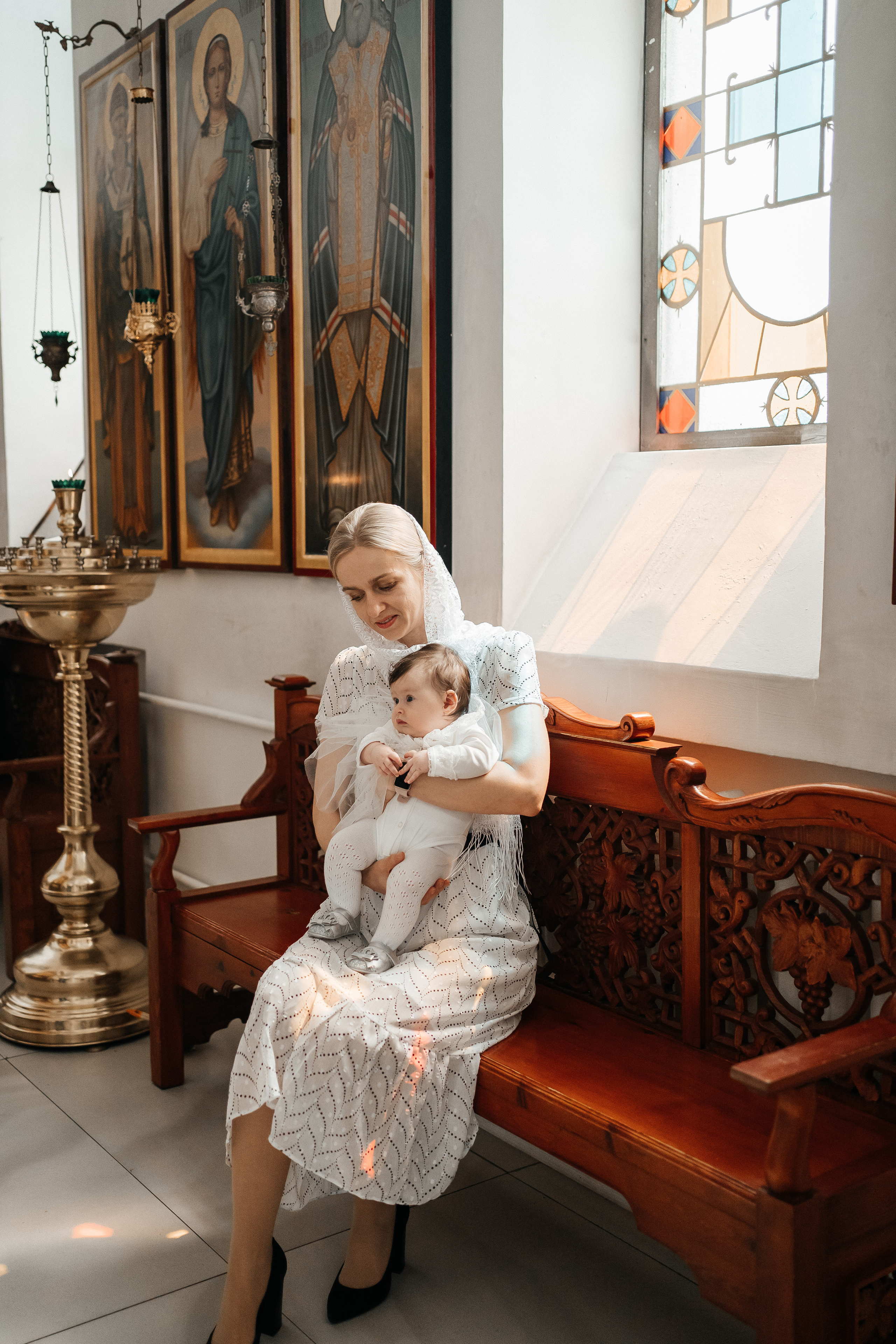 Крещении Сонечки. Семейный lifestyle фотограф в Ростове-на-Дону