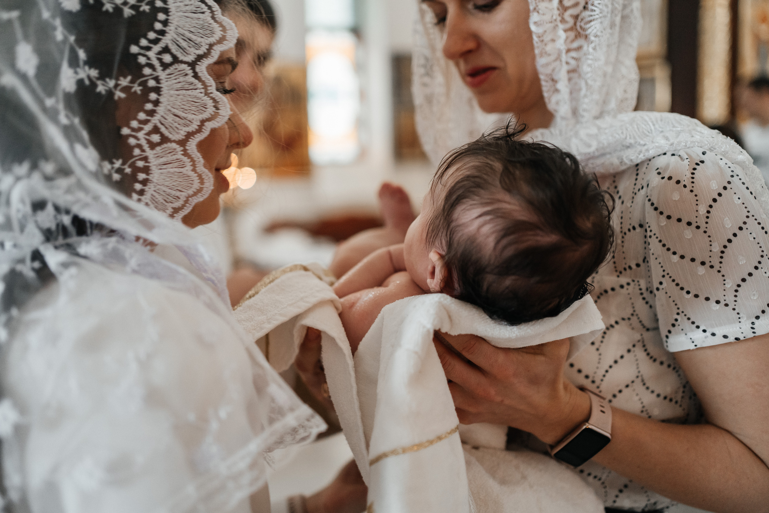 Крещении Сонечки. Семейный lifestyle фотограф в Ростове-на-Дону