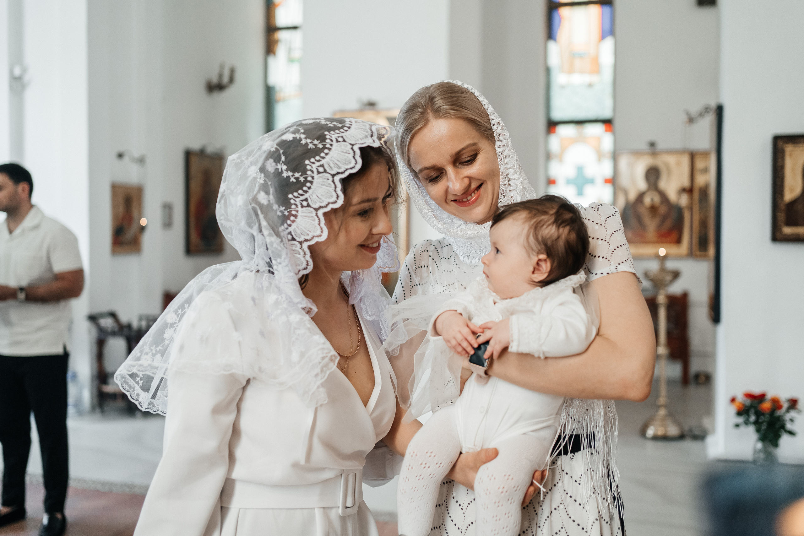 Крещении Сонечки. Семейный lifestyle фотограф в Ростове-на-Дону