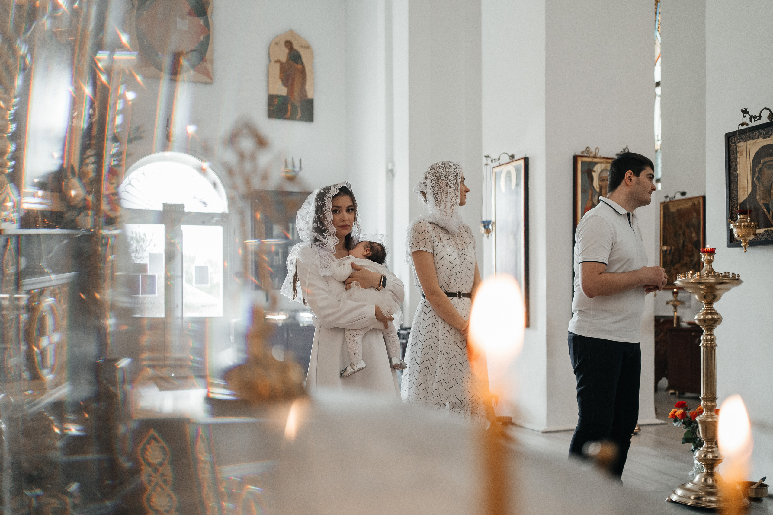 Крещении Сонечки. Семейный lifestyle фотограф в Ростове-на-Дону