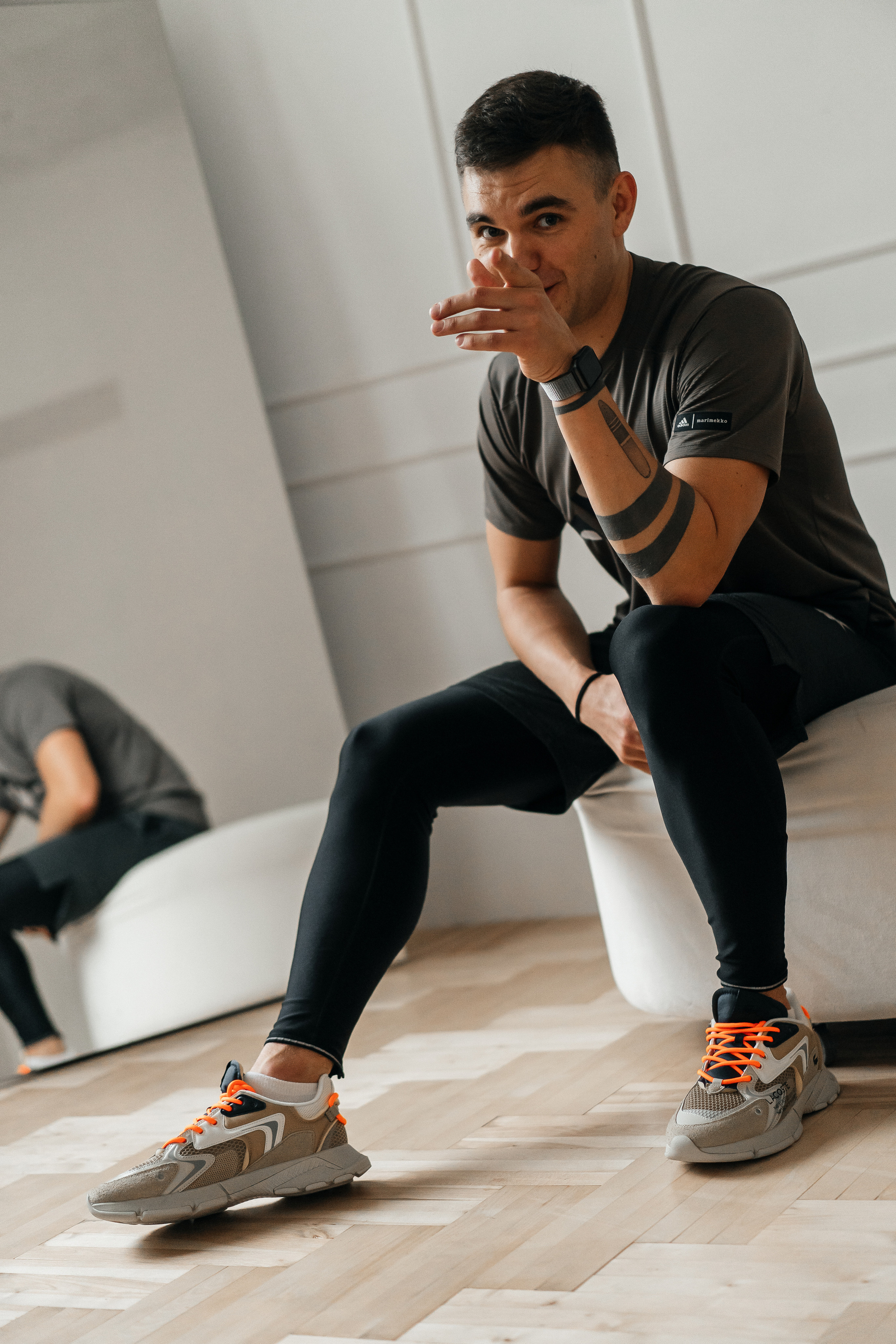 Спортивная сьемка тренеров Skyjumping. Семейный lifestyle фотограф в Ростове-на-Дону