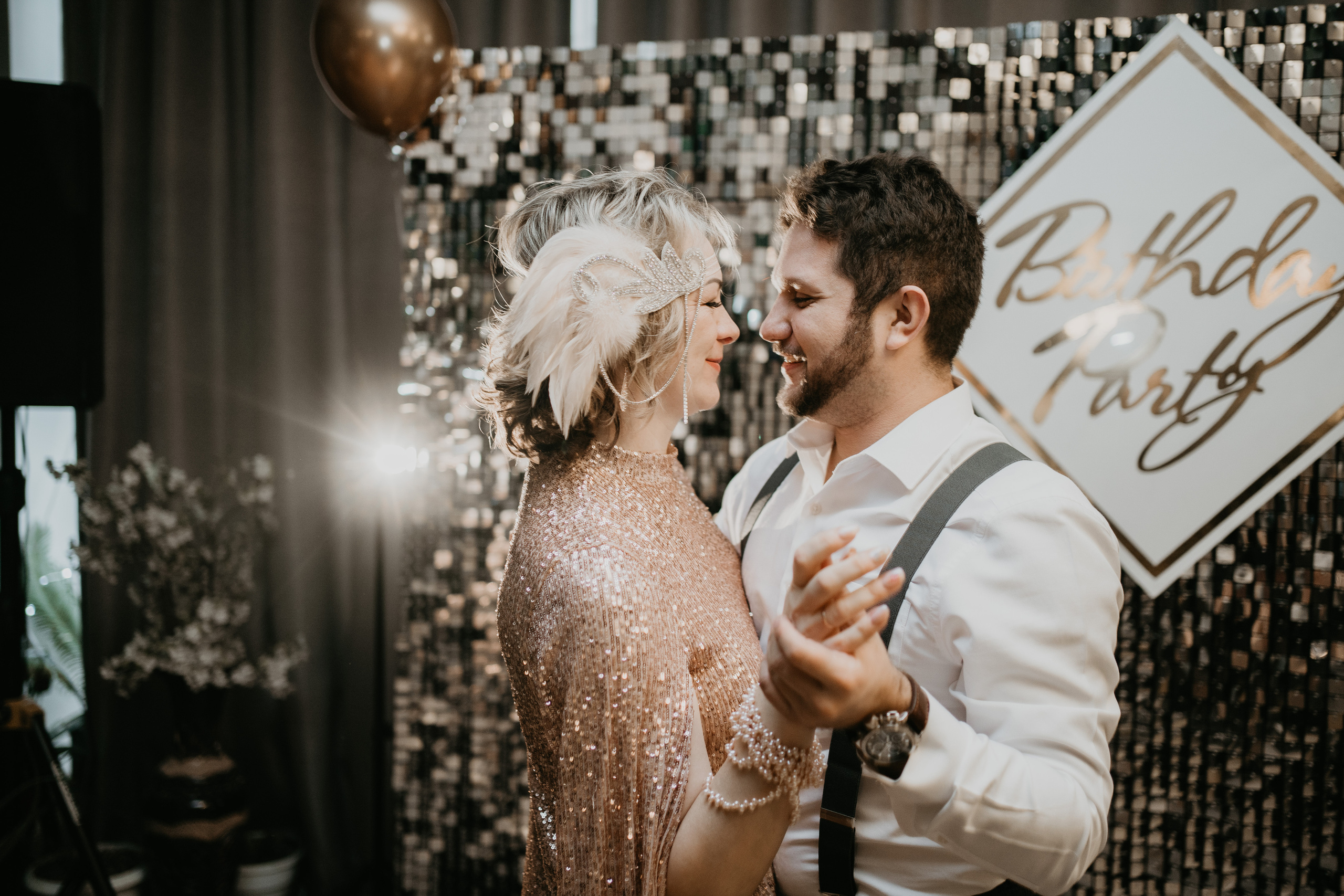 ДР в стиле Гэтсби. Семейный lifestyle фотограф в Ростове-на-Дону