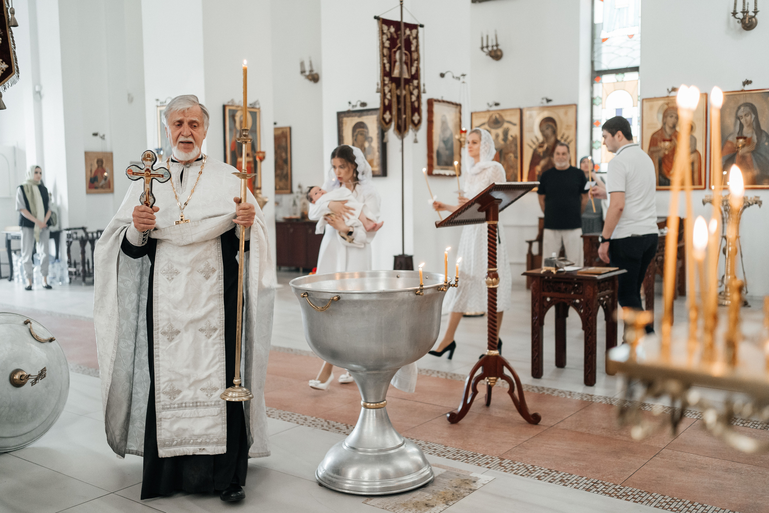 Крещении Сонечки. Семейный lifestyle фотограф в Ростове-на-Дону