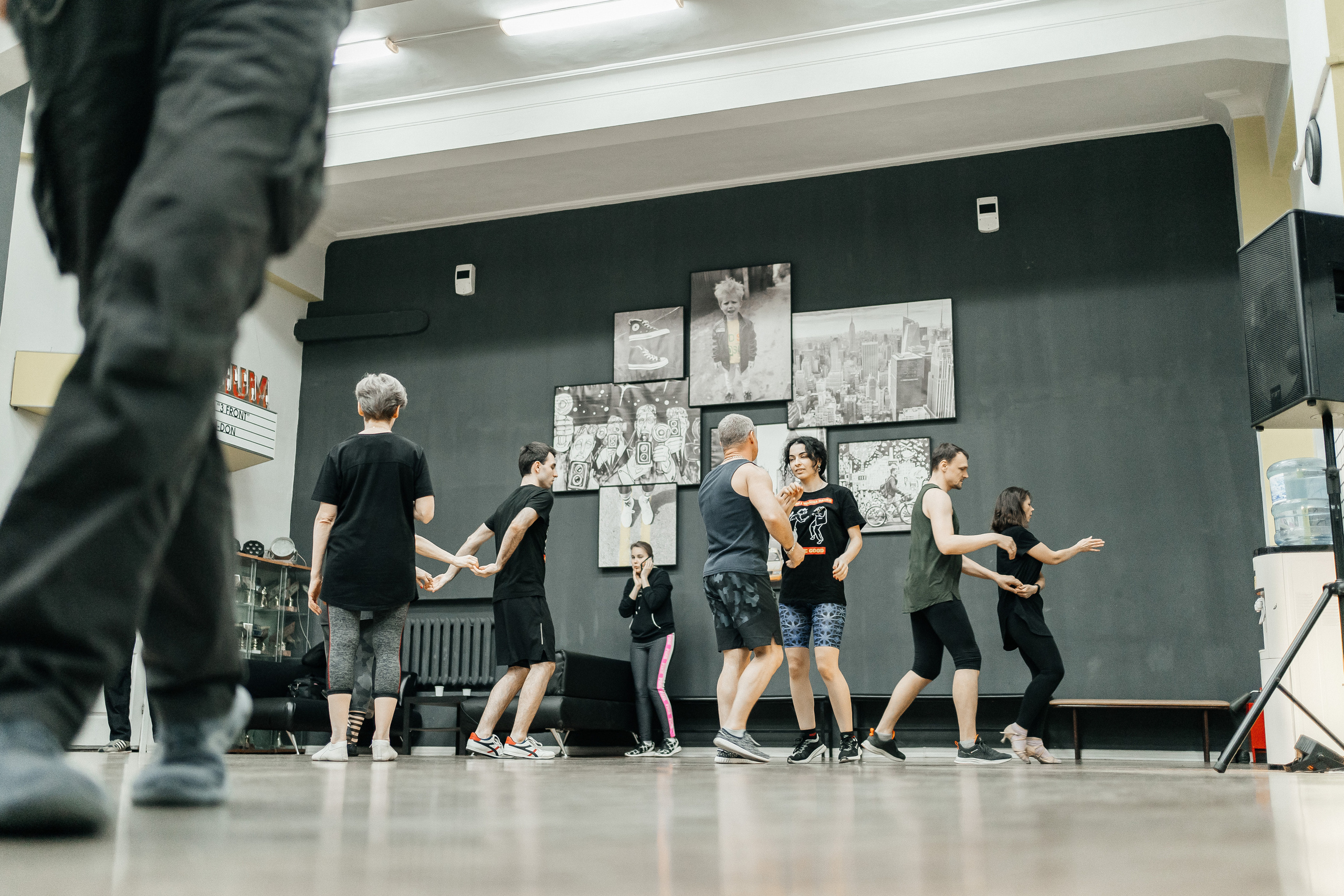 Репортаж с танцевальной тренировки Boogaloo. Семейный lifestyle фотограф в Ростове-на-Дону