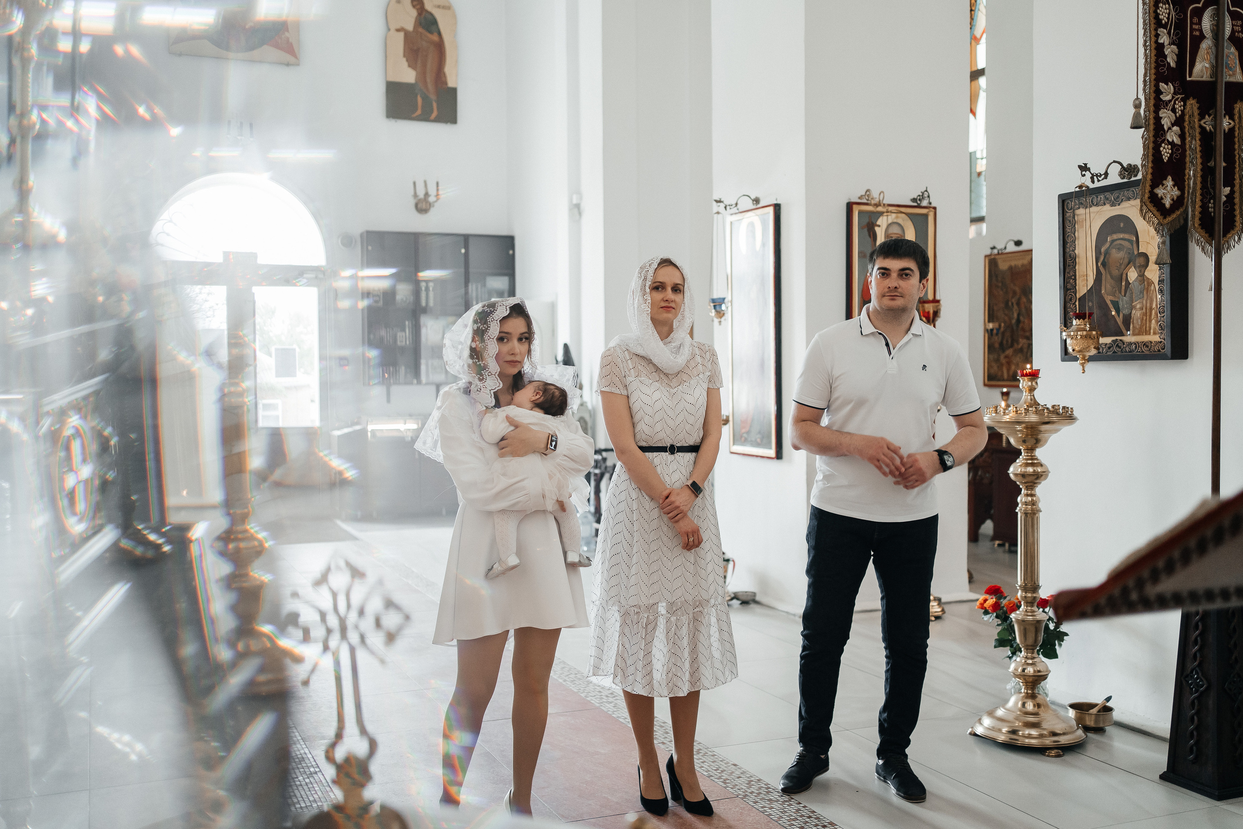 Крещении Сонечки. Семейный lifestyle фотограф в Ростове-на-Дону