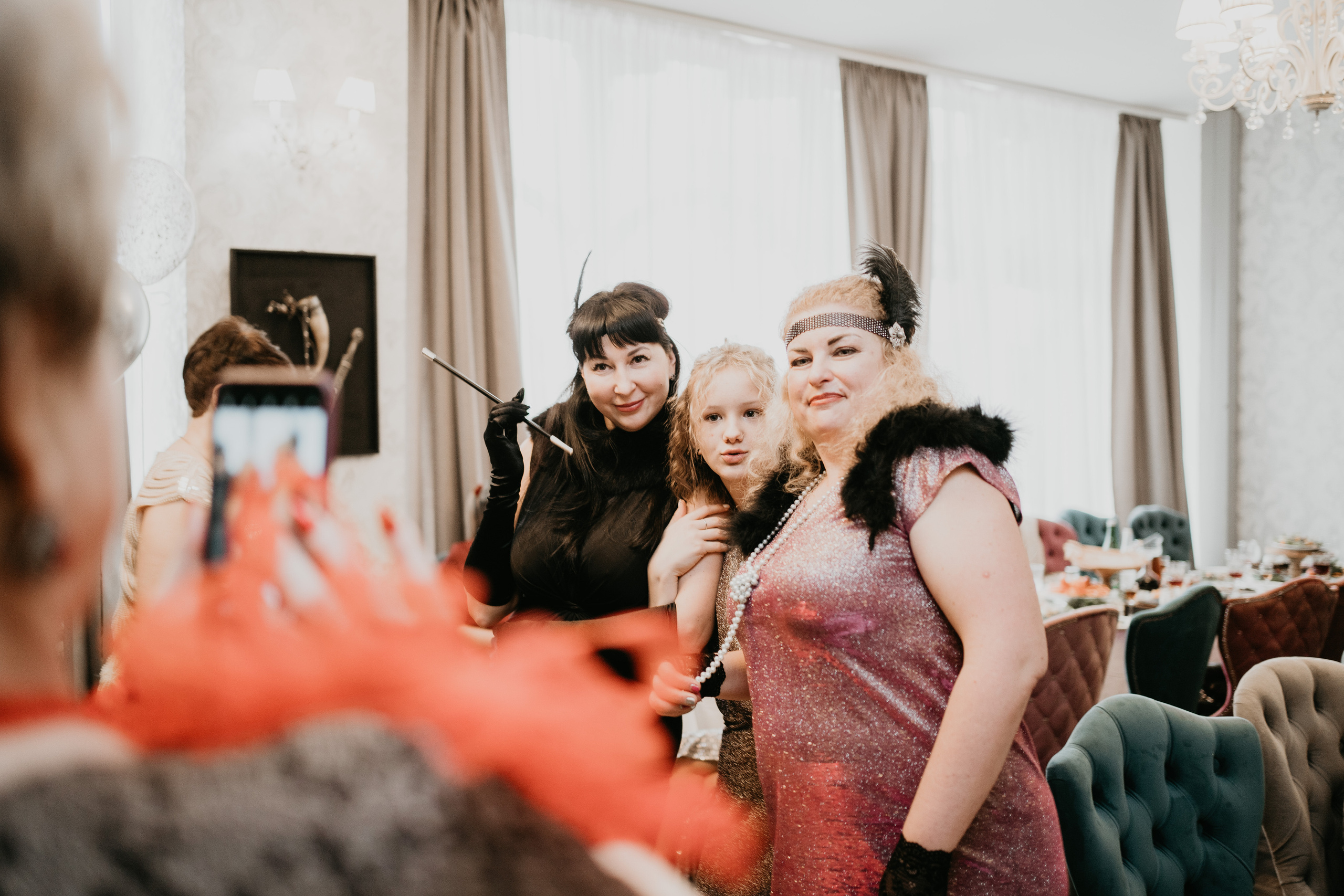 ДР в стиле Гэтсби. Семейный lifestyle фотограф в Ростове-на-Дону